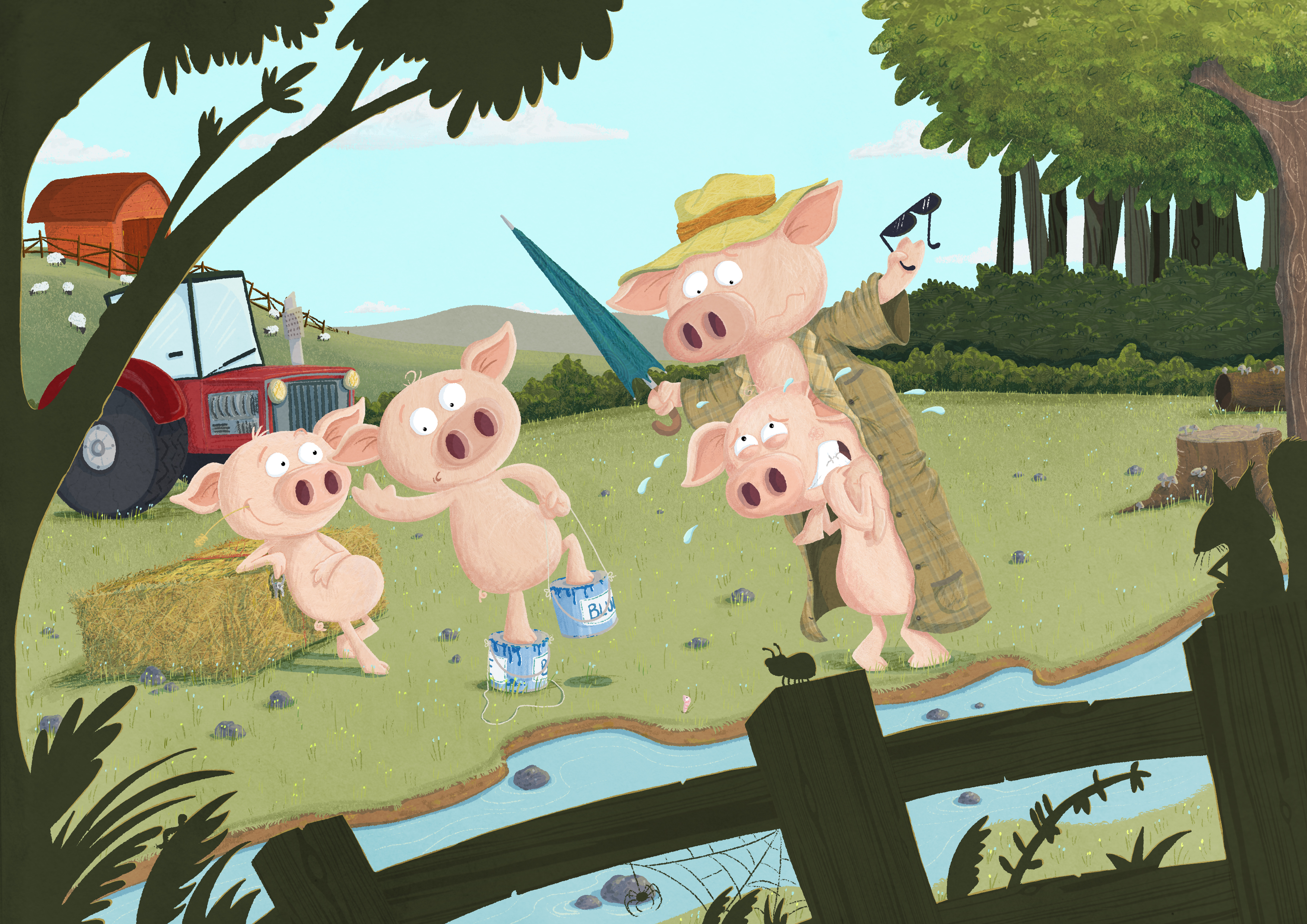 the great pig escape