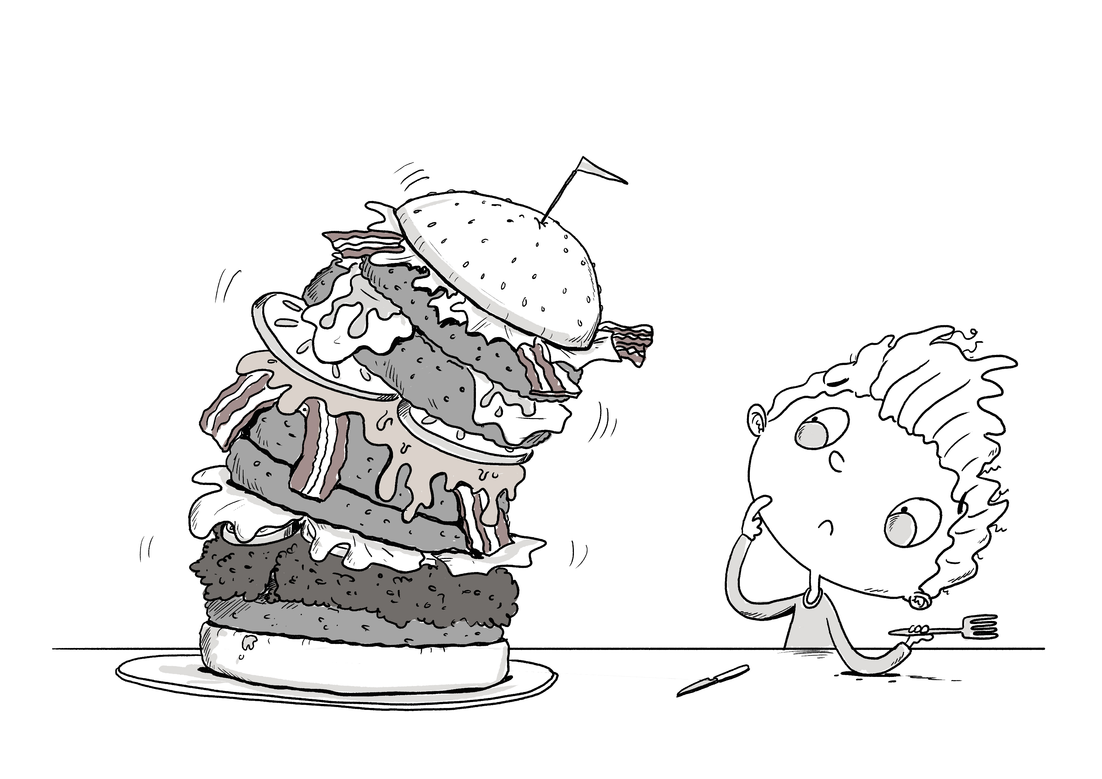 burger tower