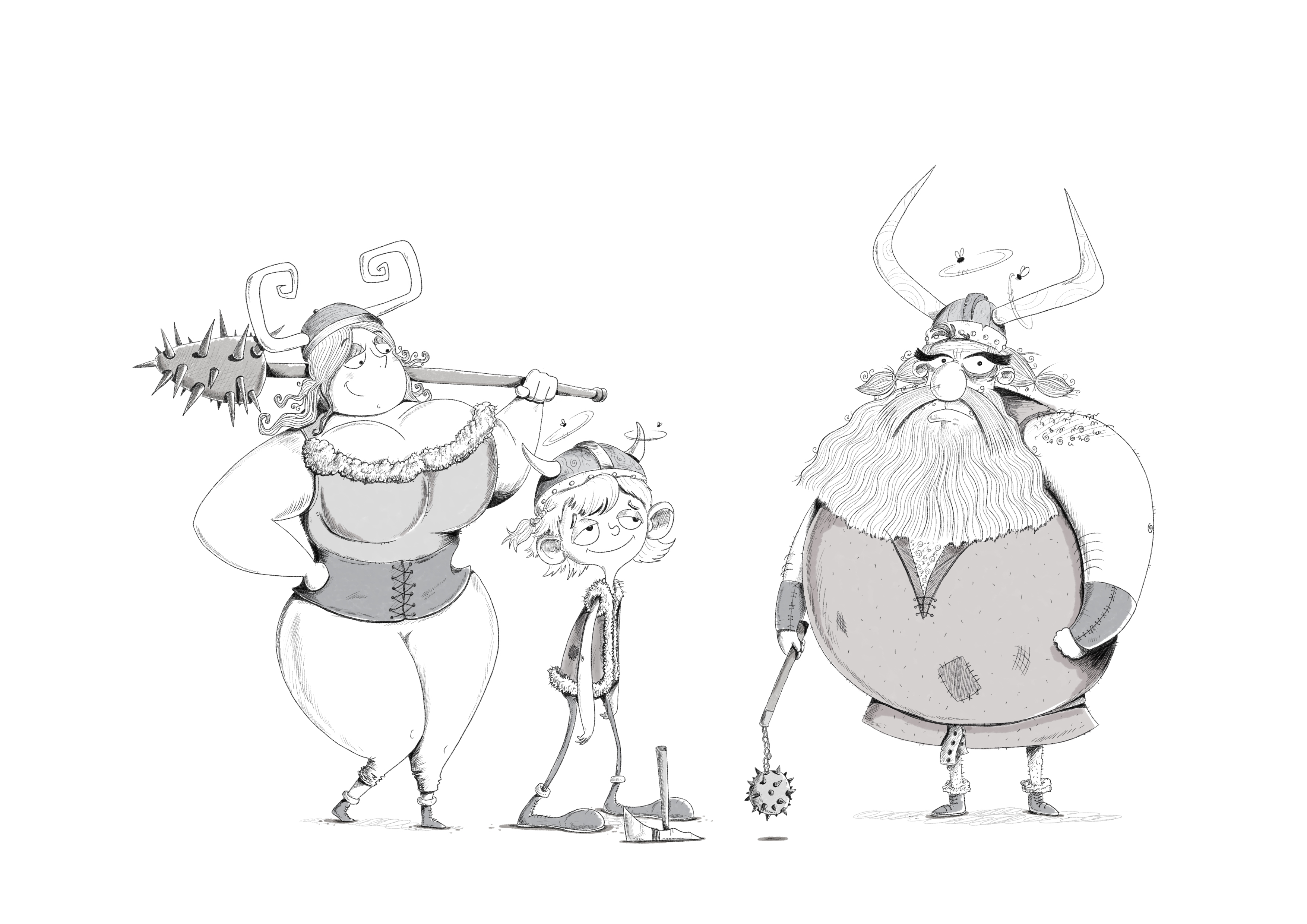 Viking Family