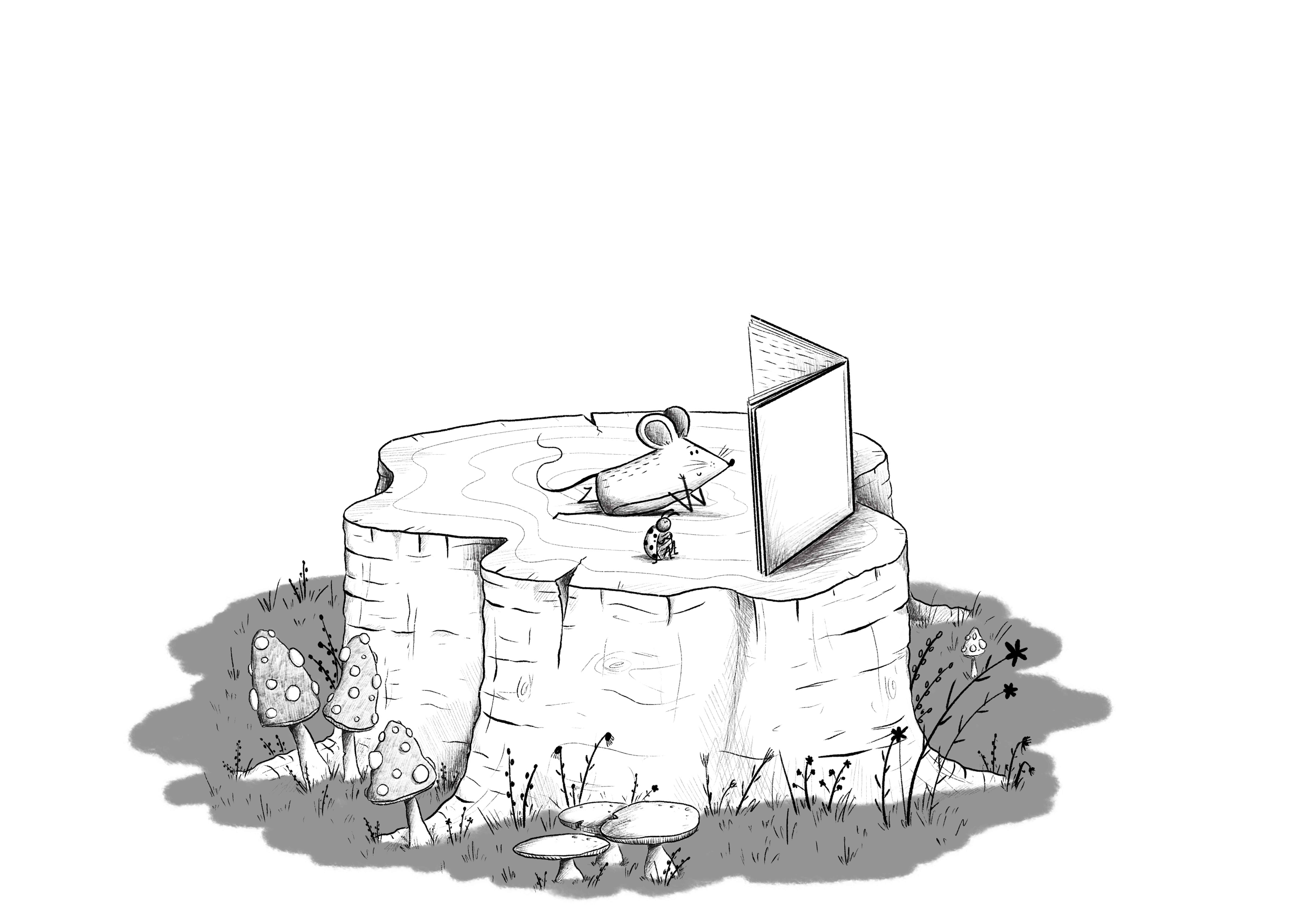 Book mouse