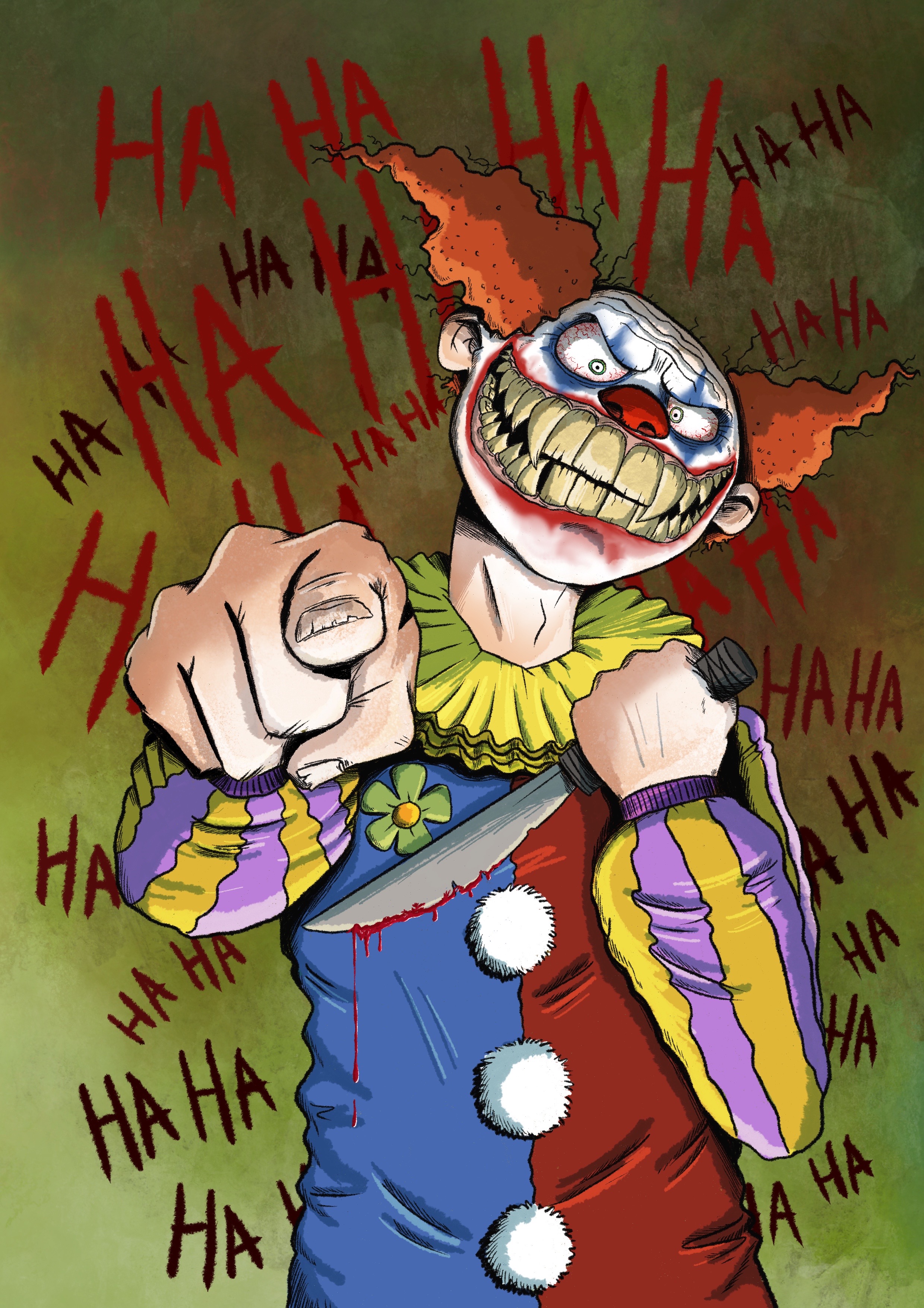 Scary clown