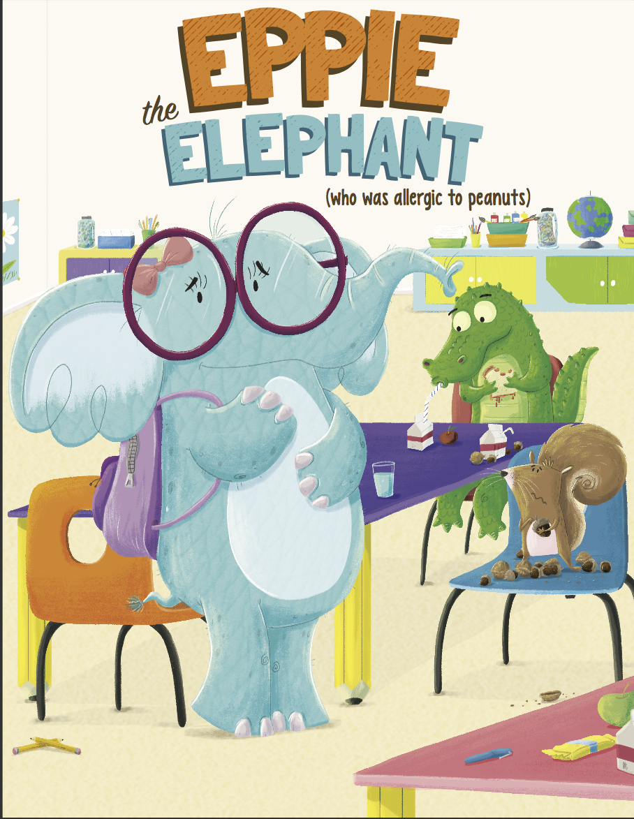 Eppie the Elephant