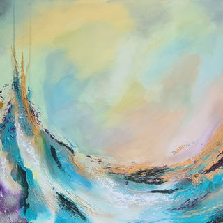 Steve Brown contemporary emotional portrait painting
