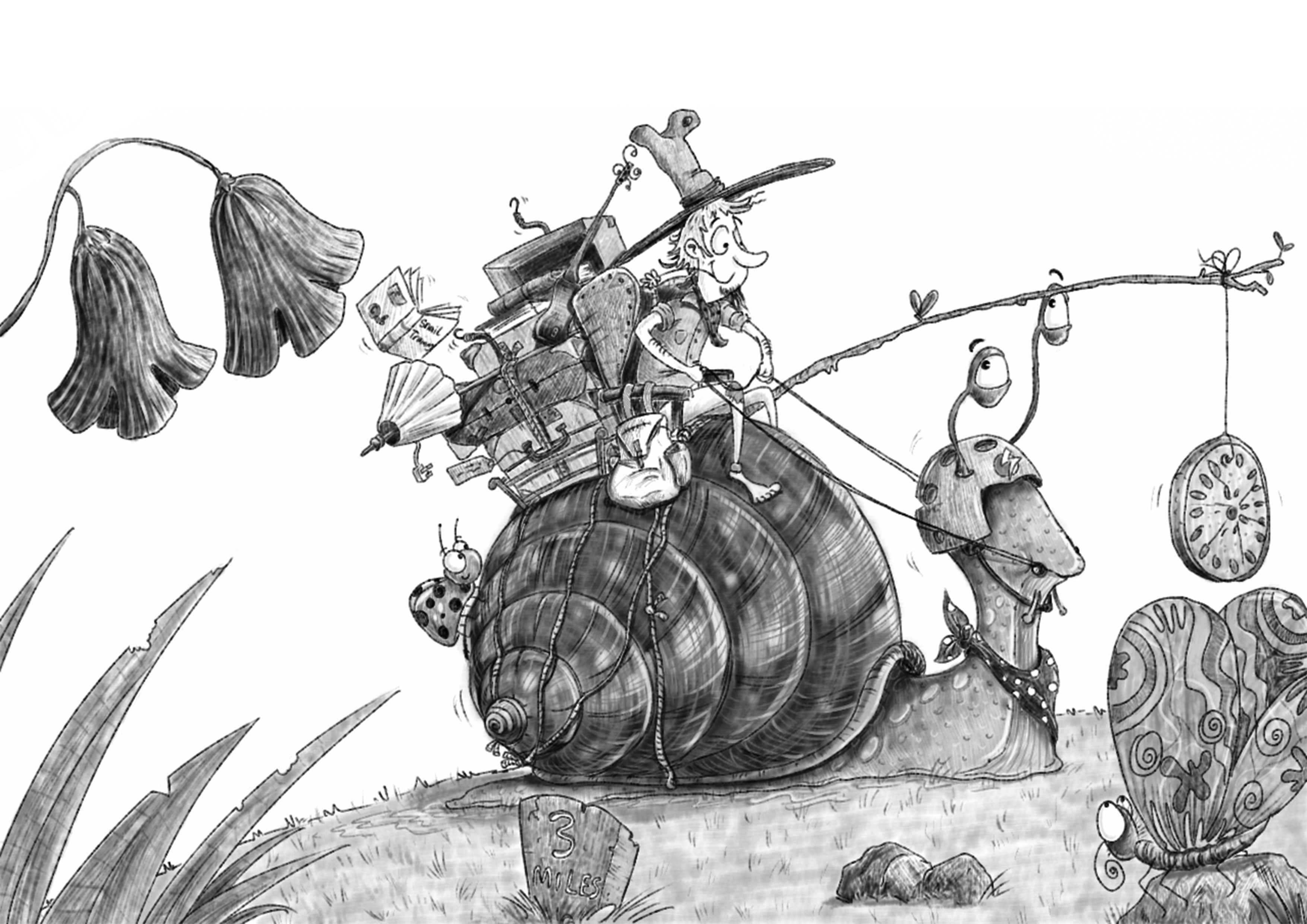 Snail Rider