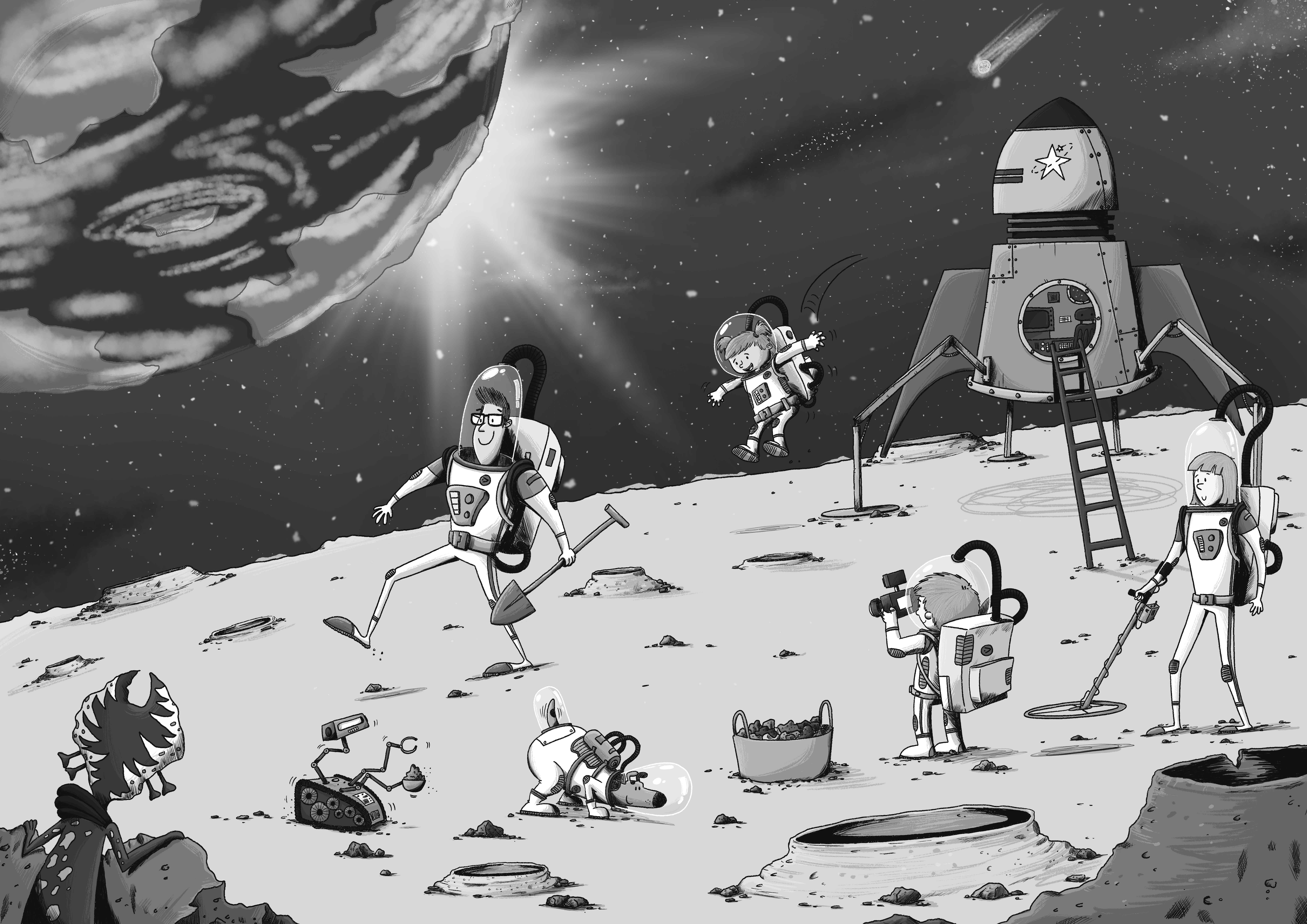 space campaign