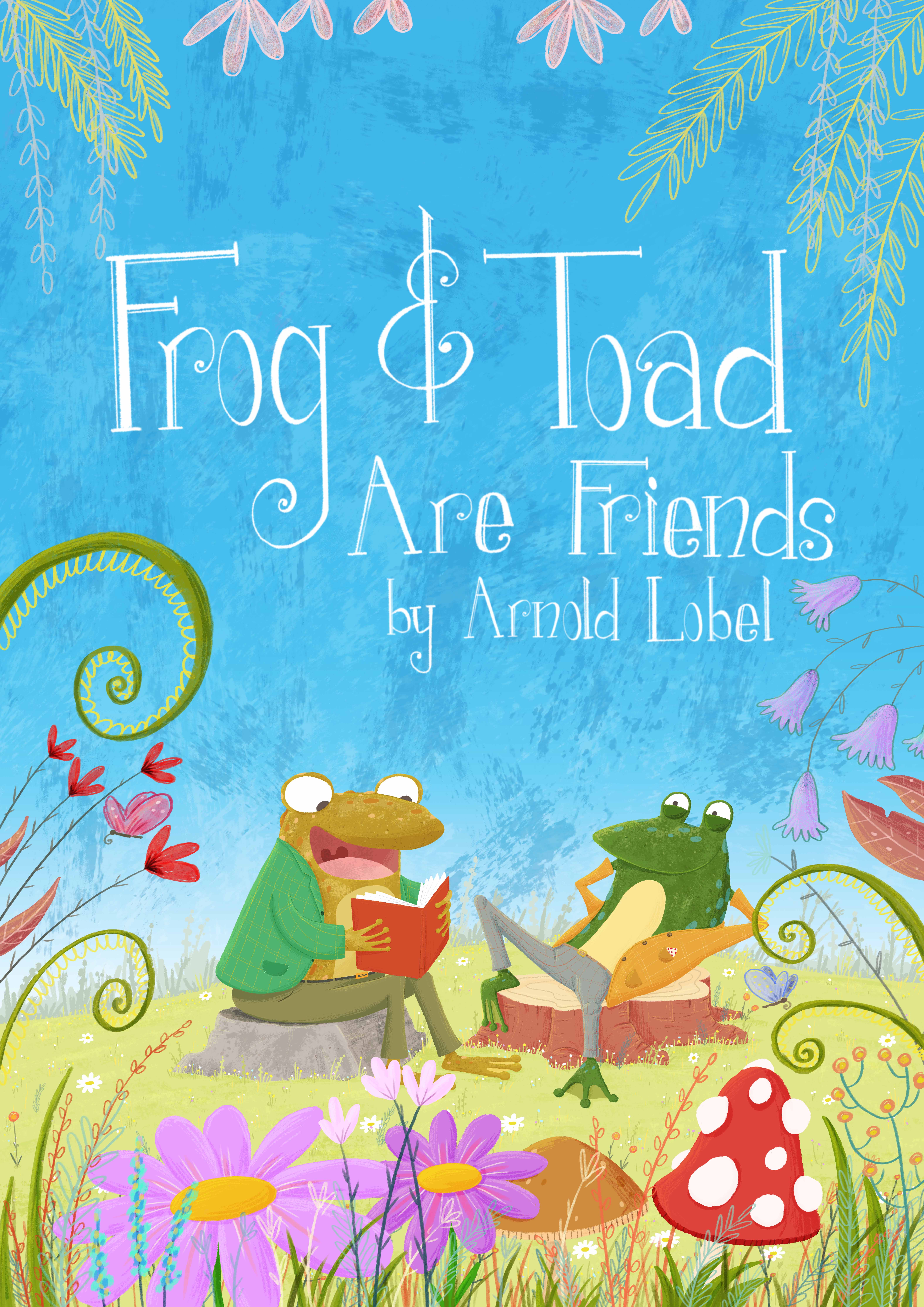 Frog and toad cover