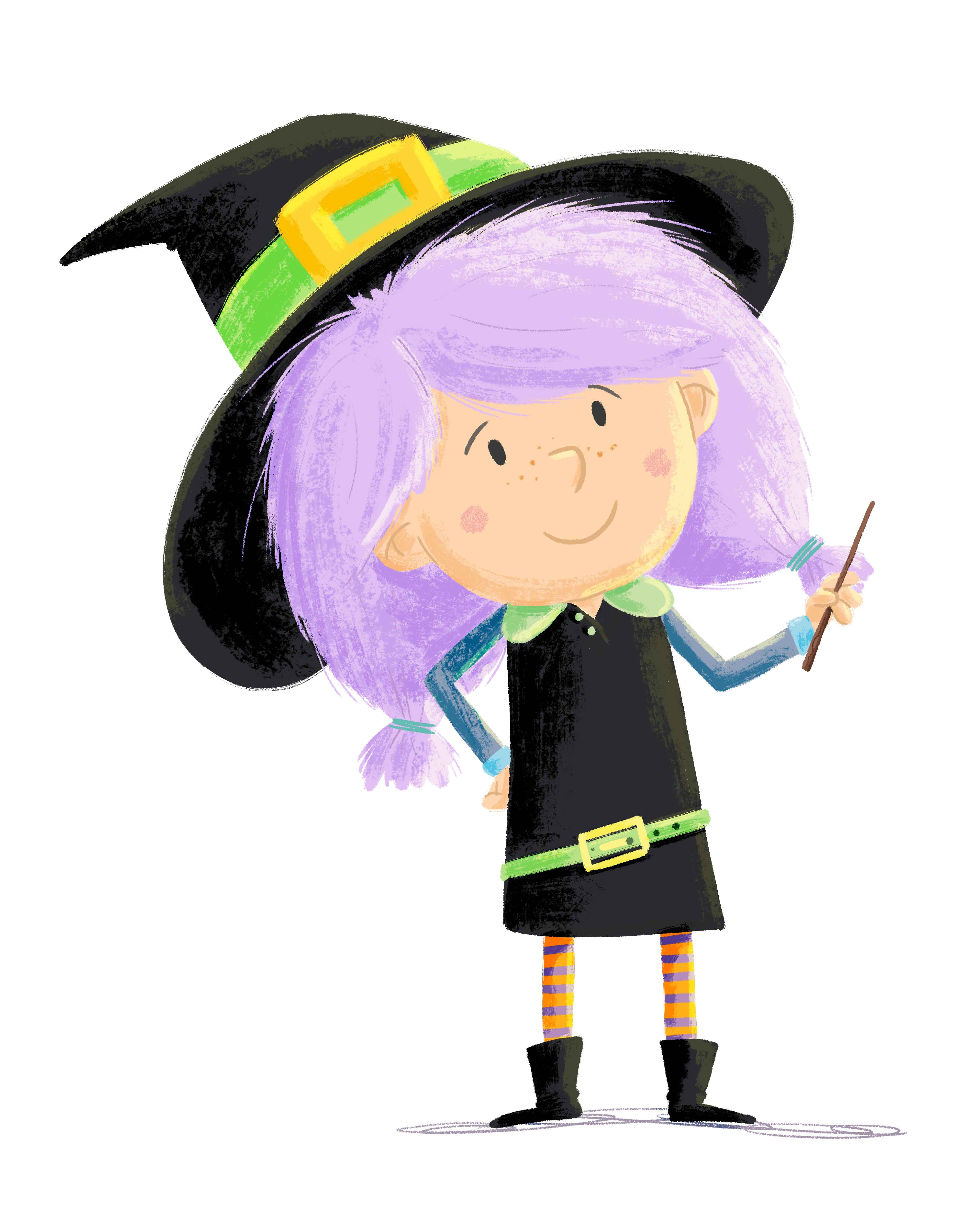 Witch colour example