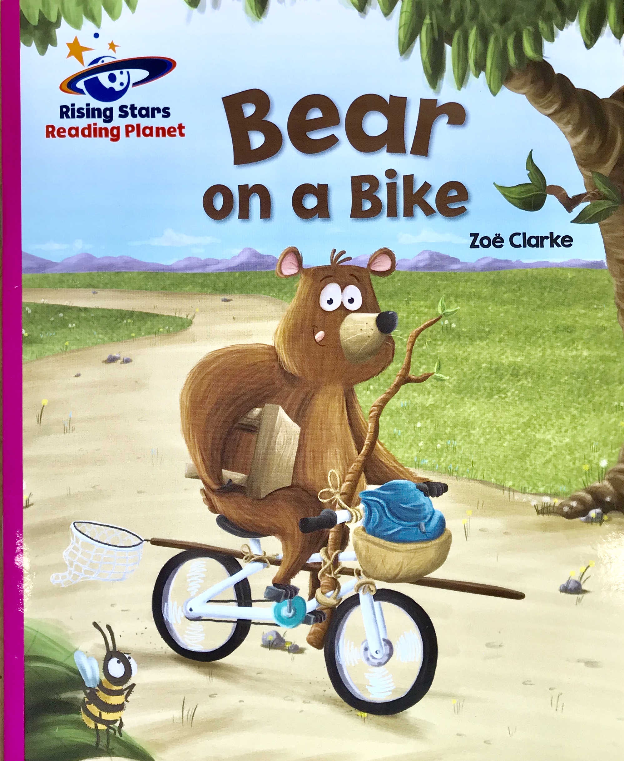 Bear on a Bike