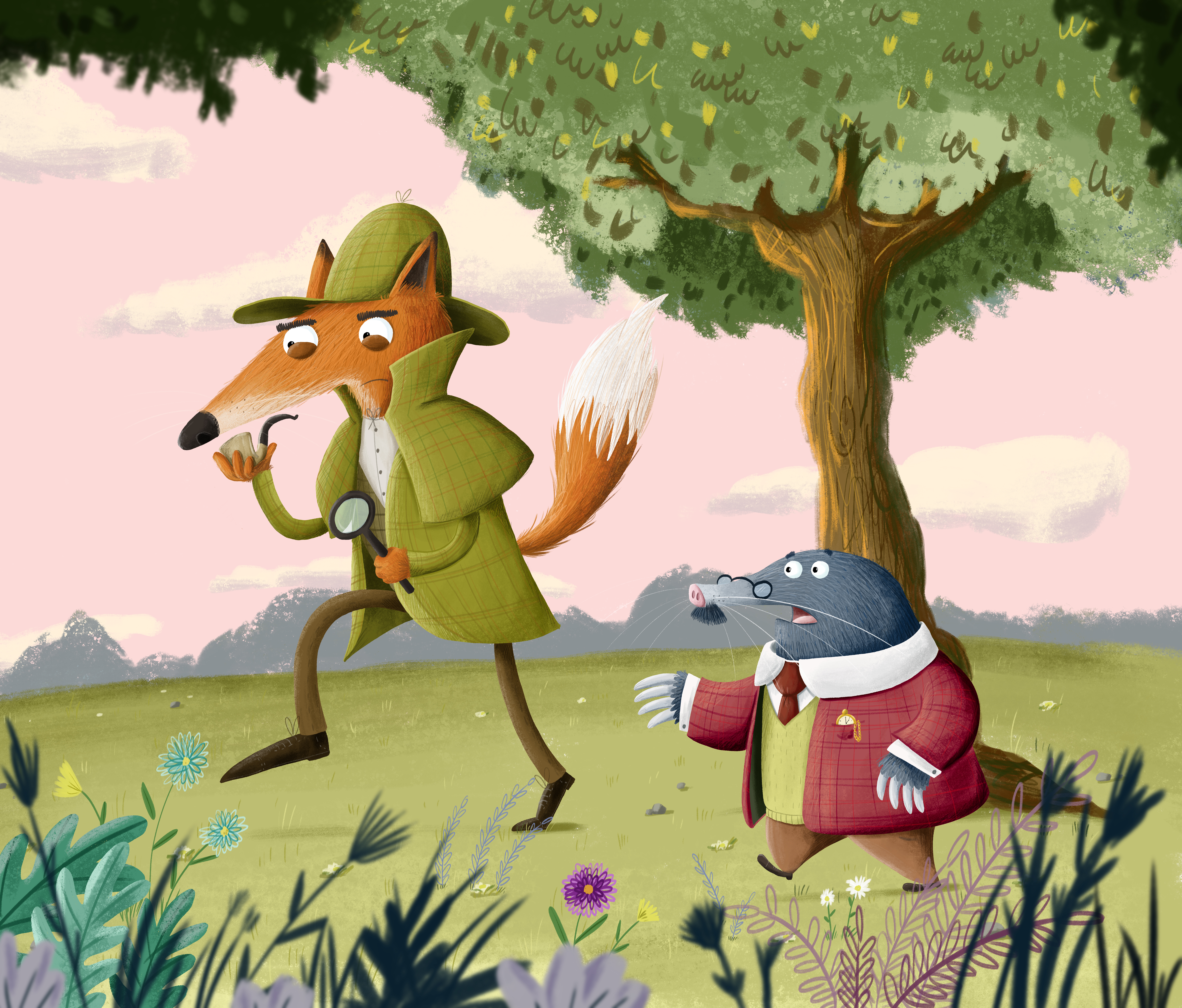 foxlock holmes