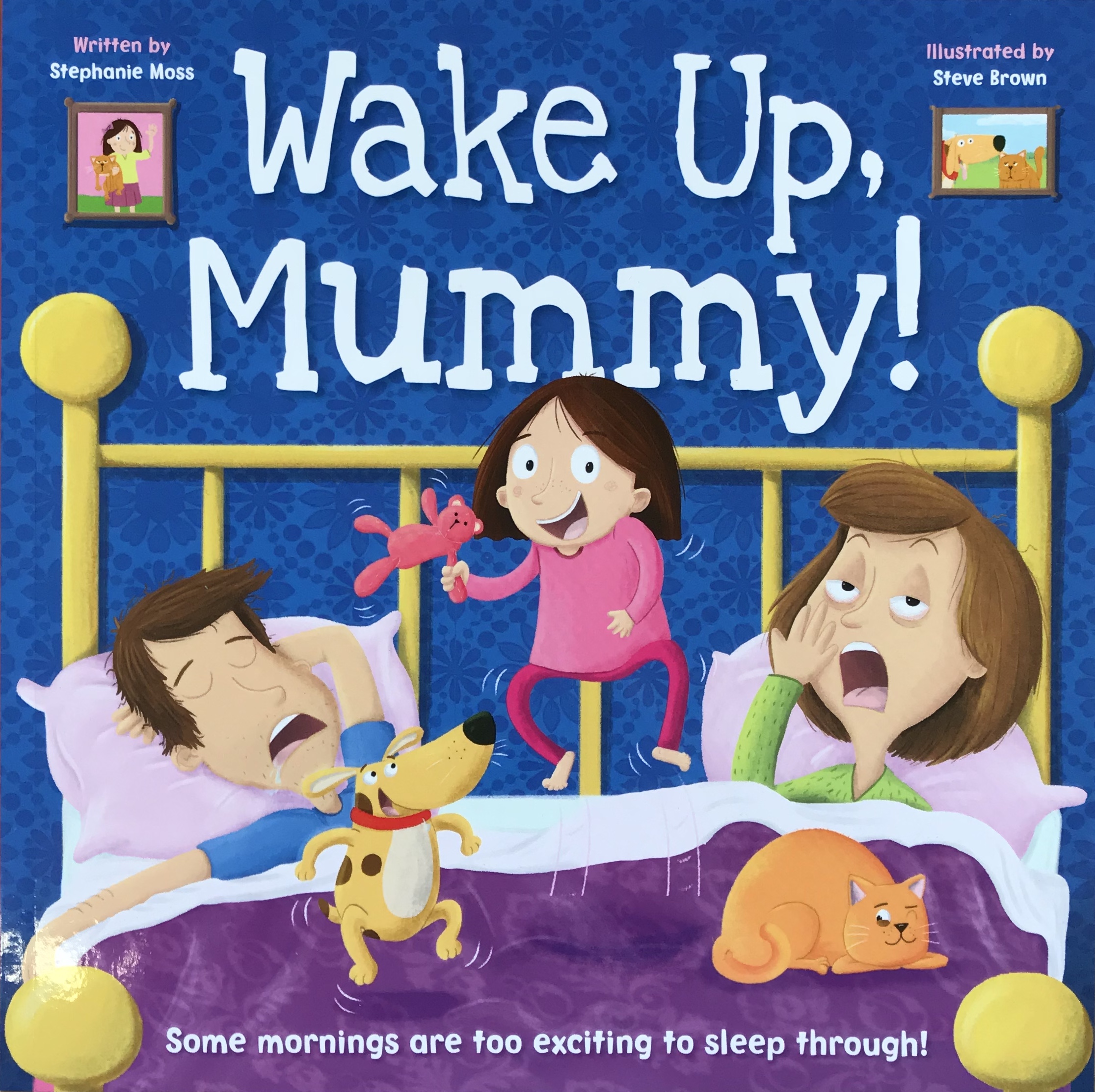 Wake up Mummy