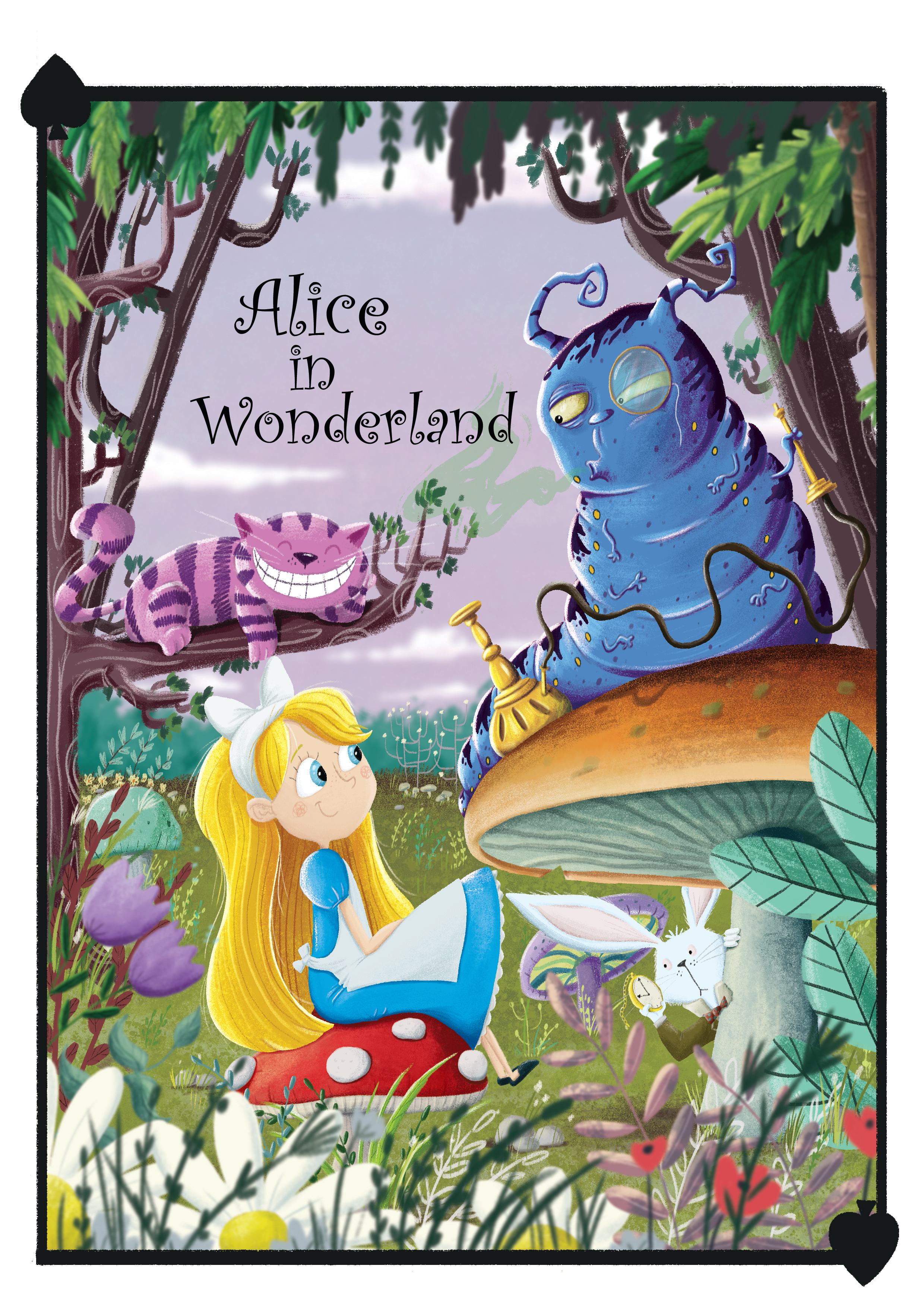 alice in wonderland adjusted