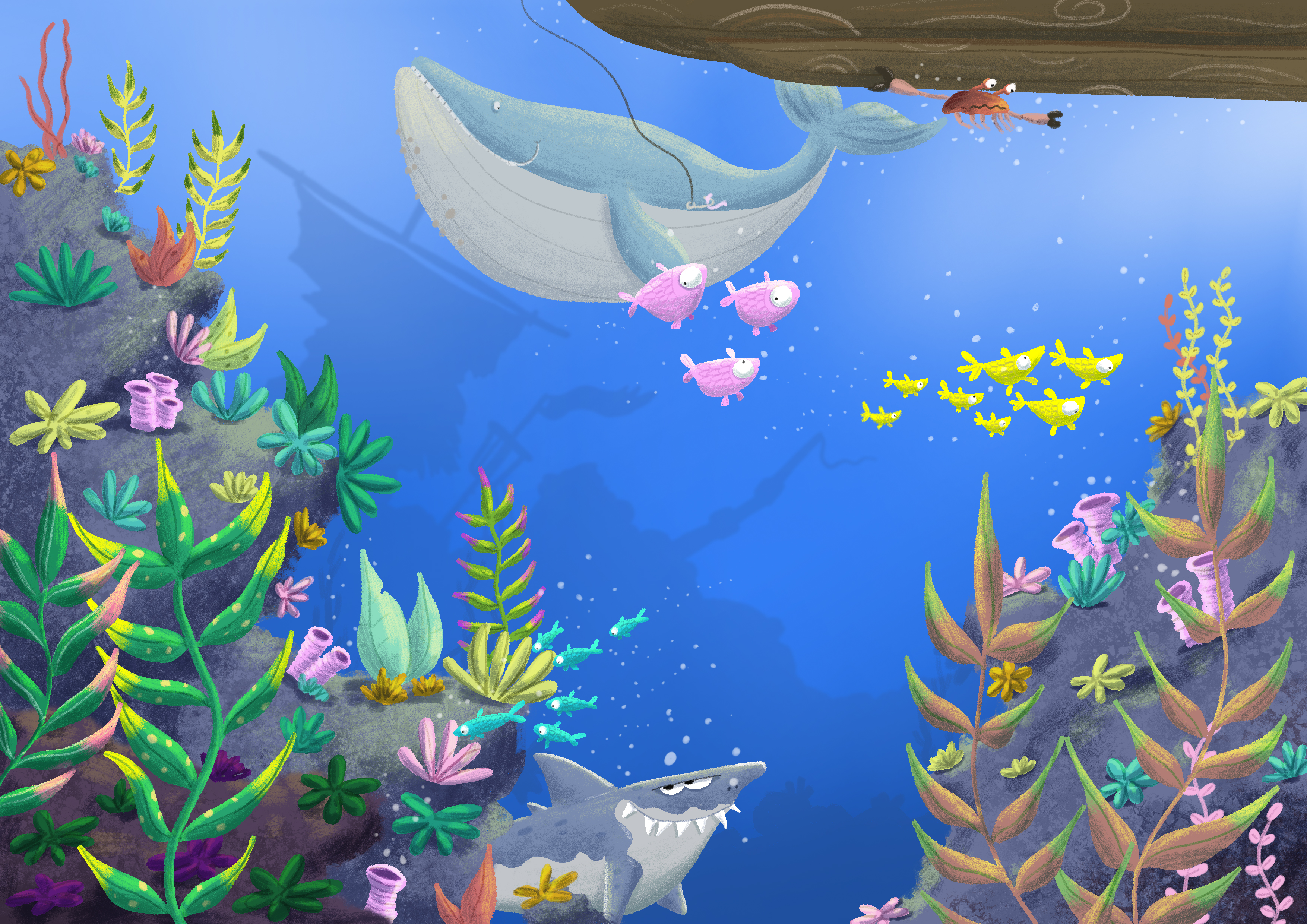 under the sea