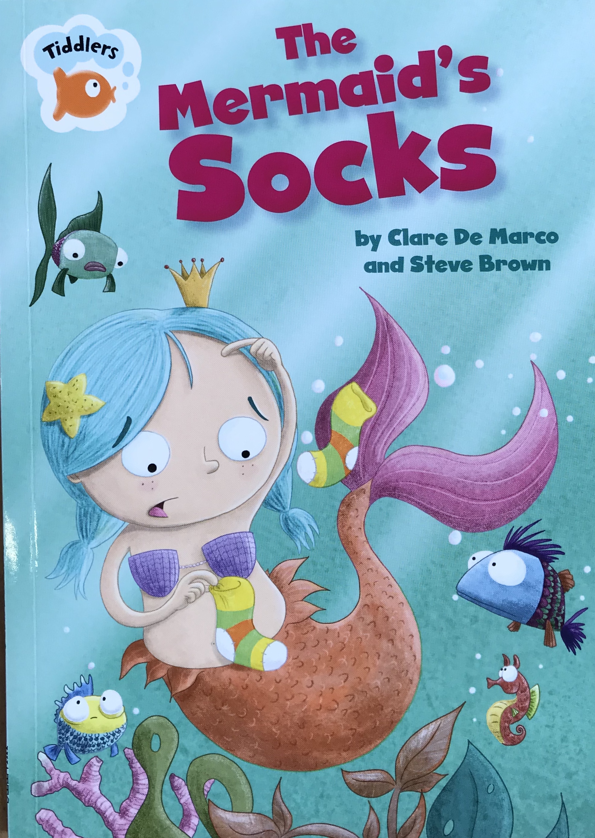 The Mermaids socks