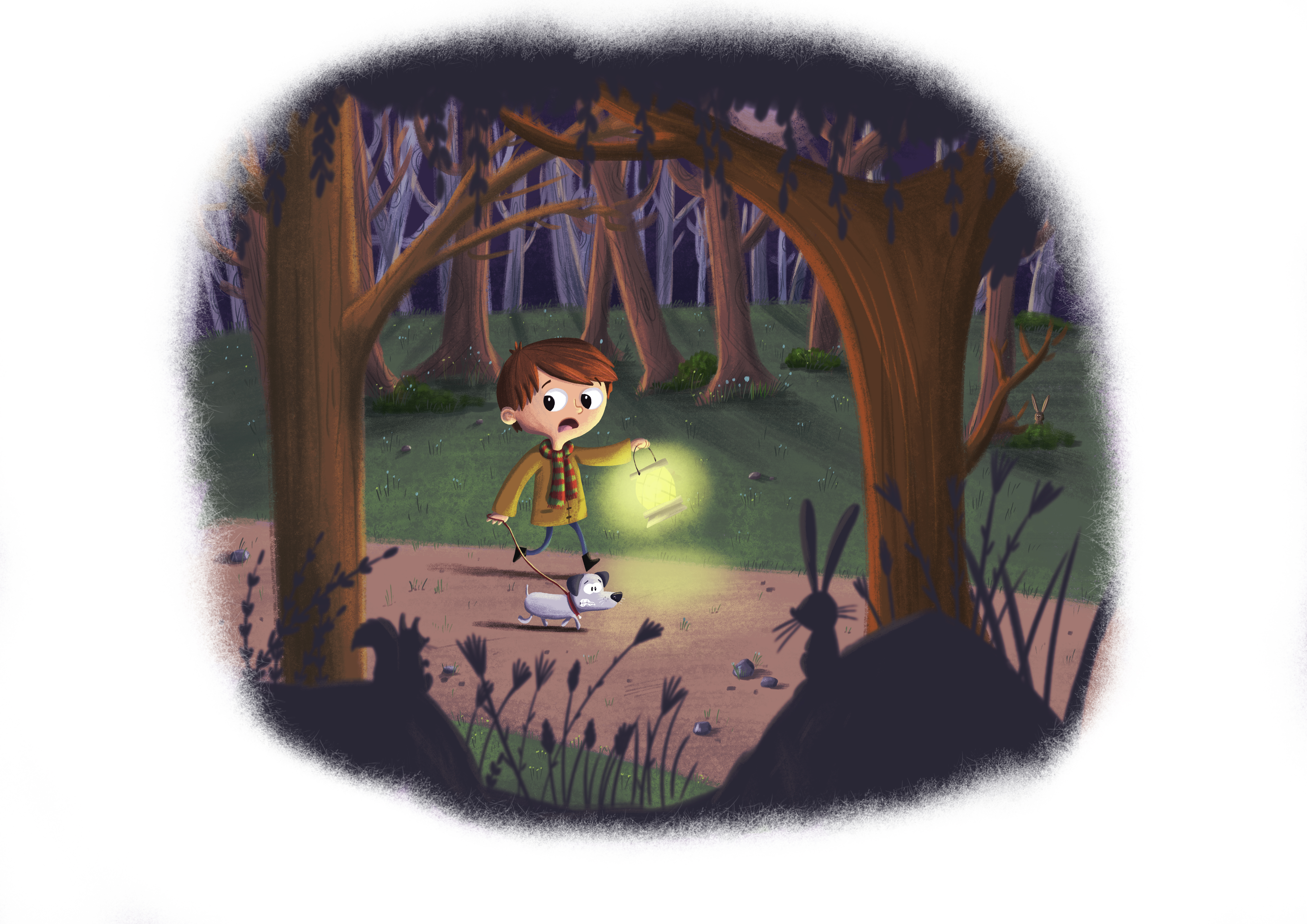 Walk in the woods