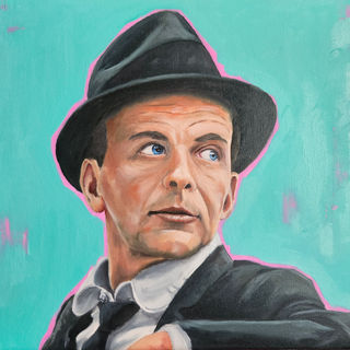 Steve Brown contemporary emotional portrait painting
