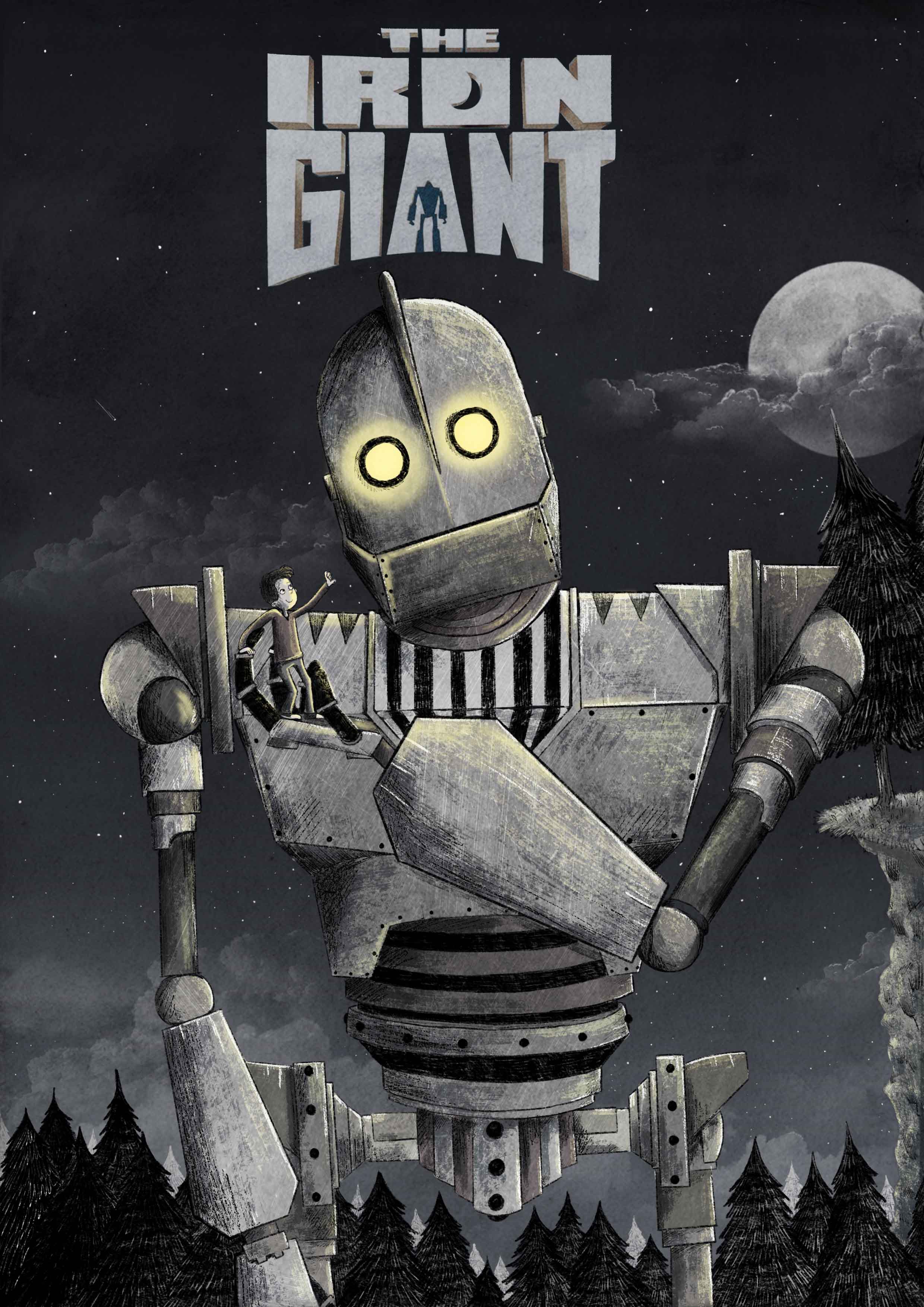 Iron giant