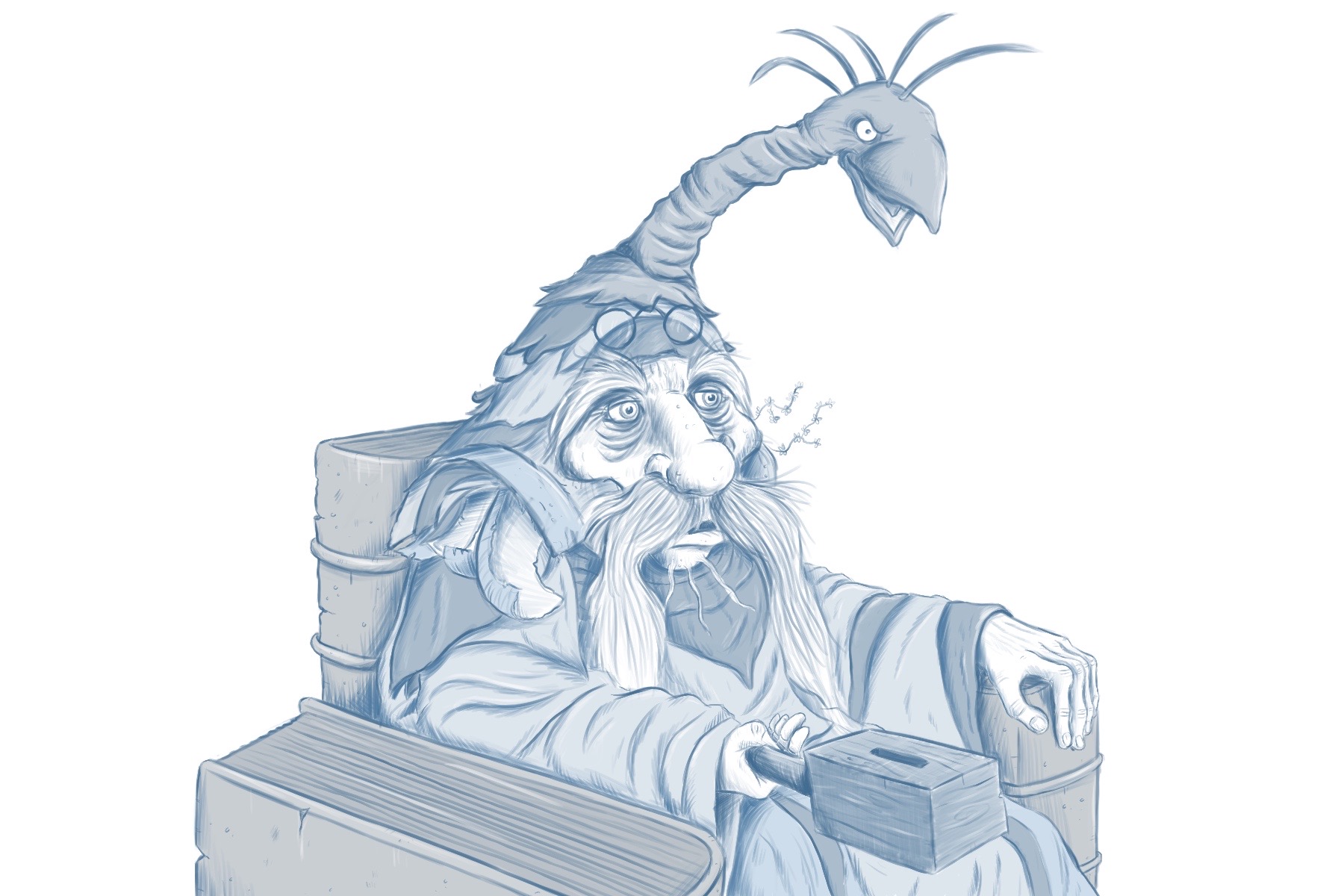 Wiseman from The Labyrinth