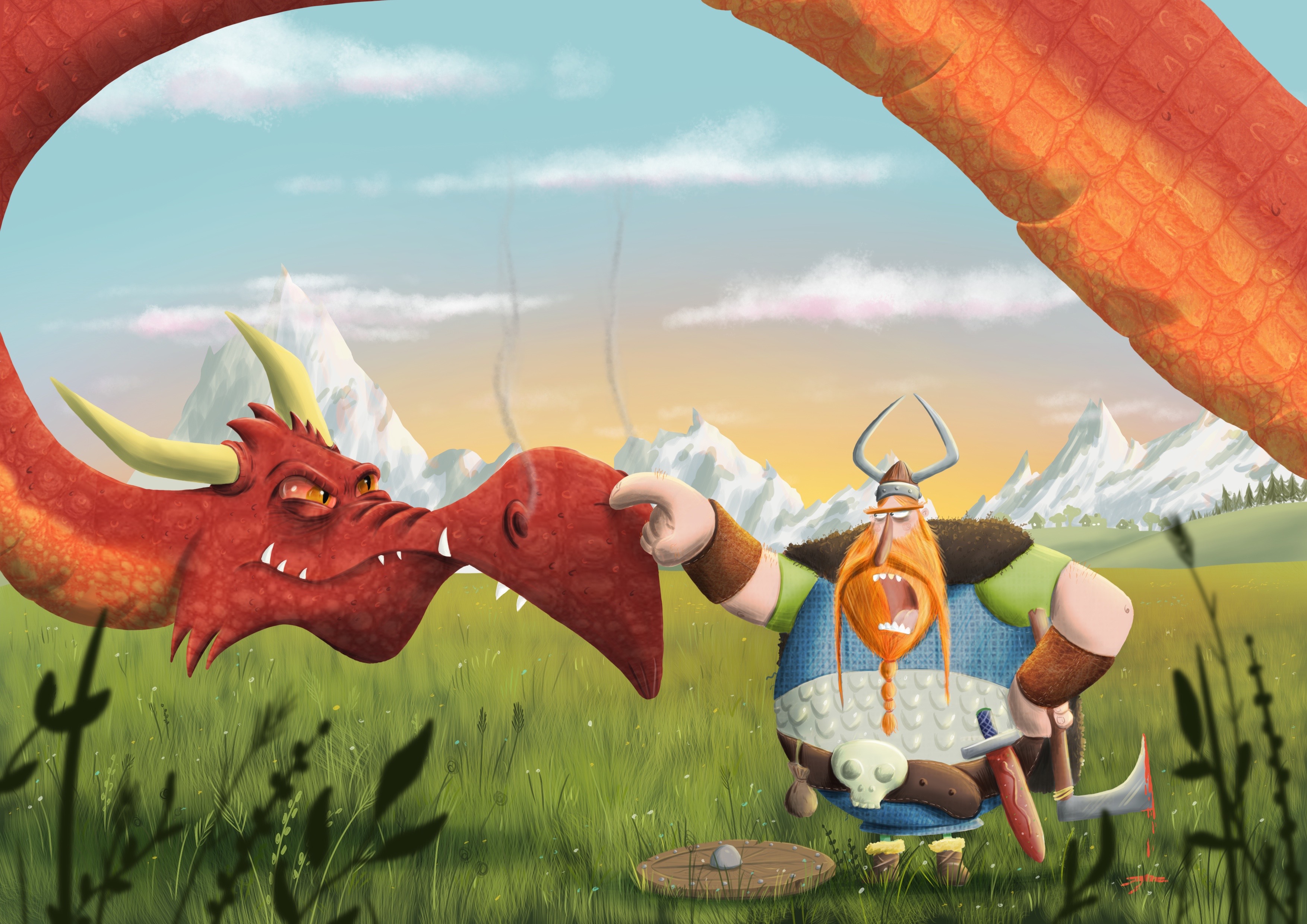 Crazy Viking