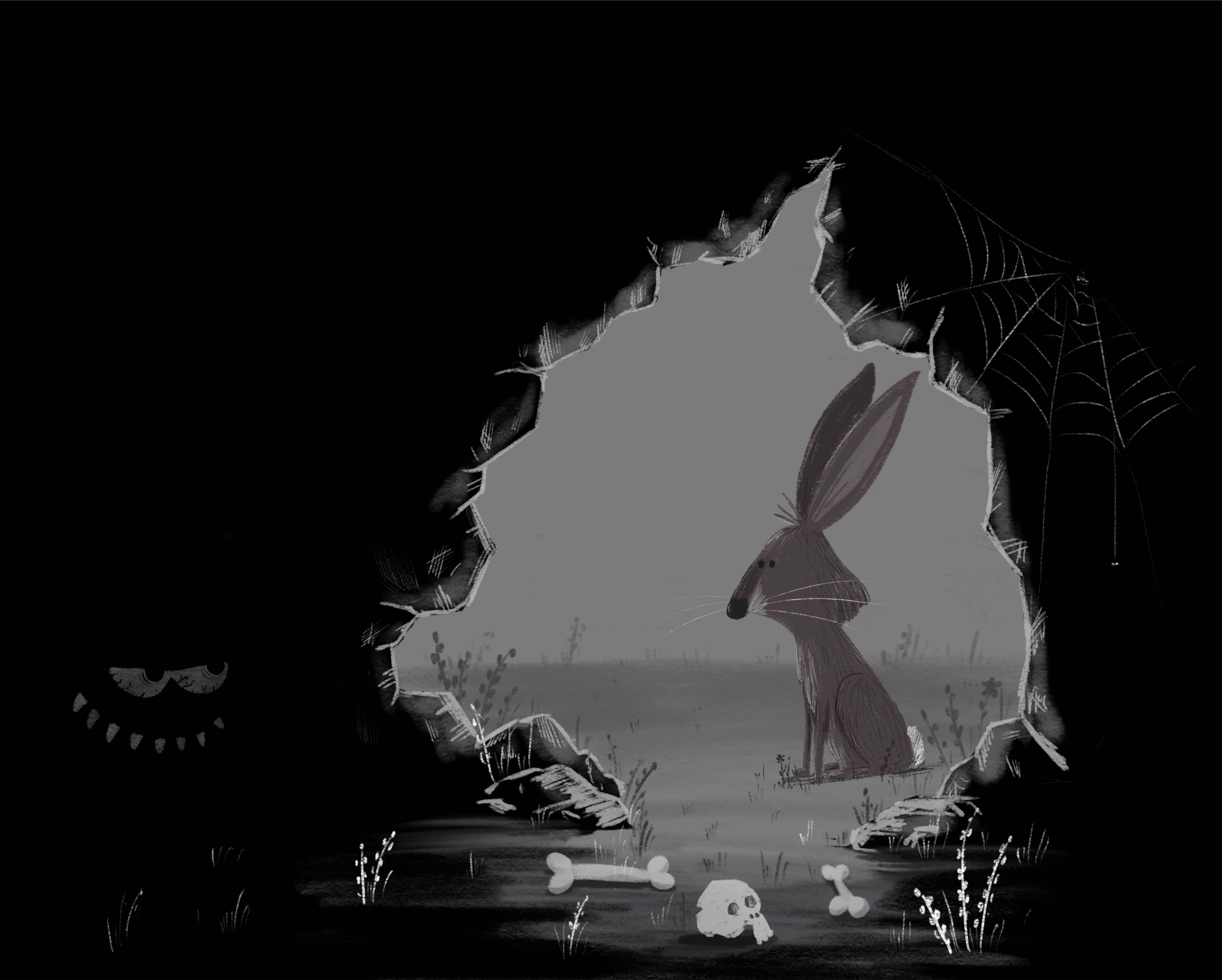 rabbit cave