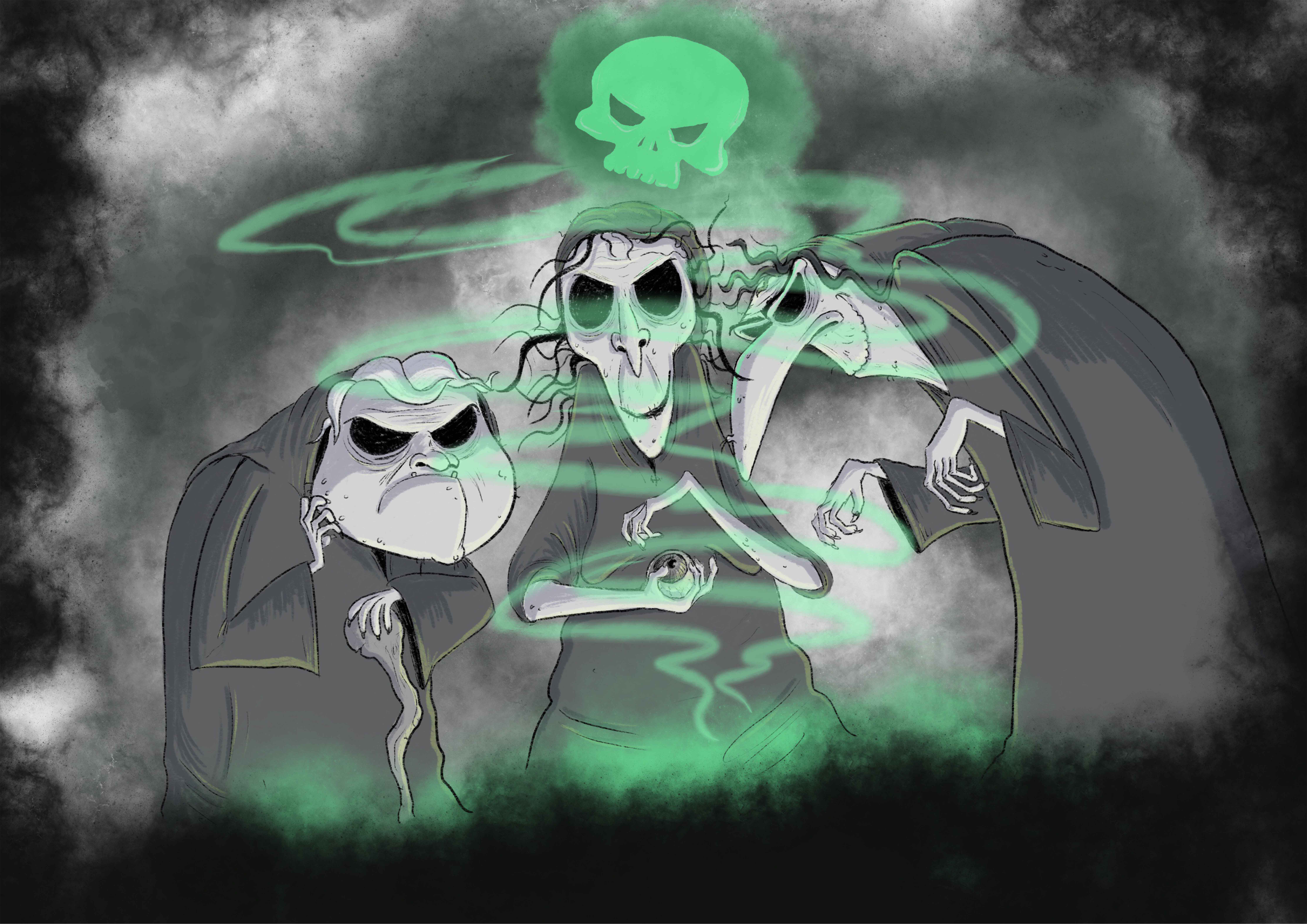 Graeae (three witches)