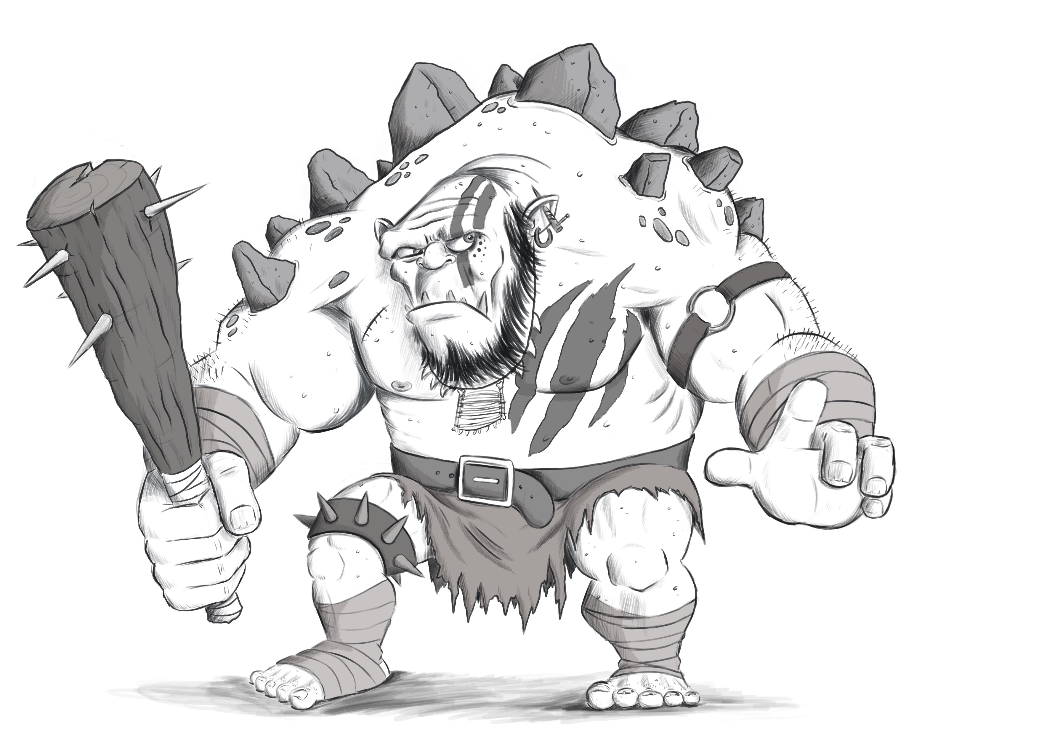 Troll character design