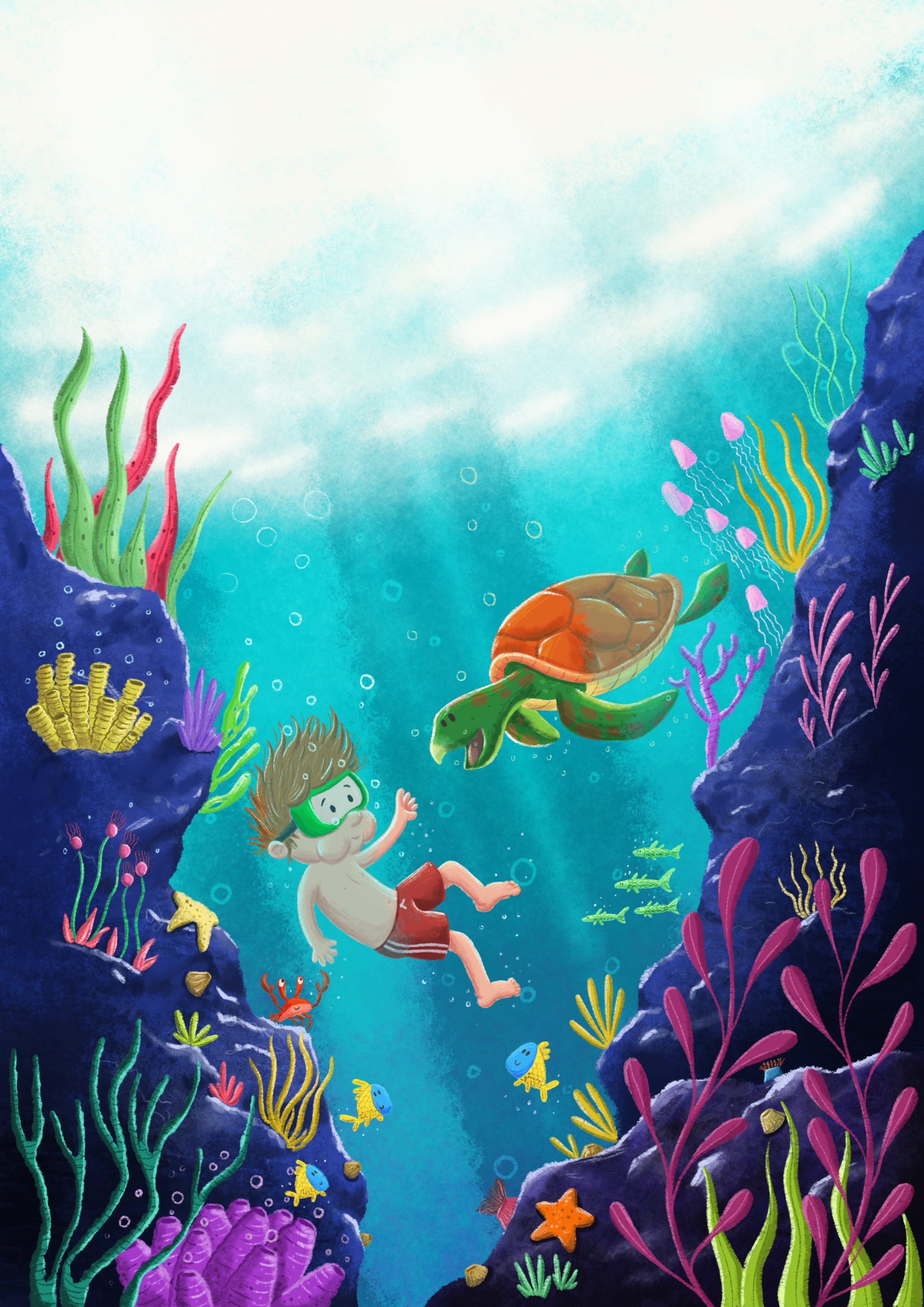 Underwater Pals