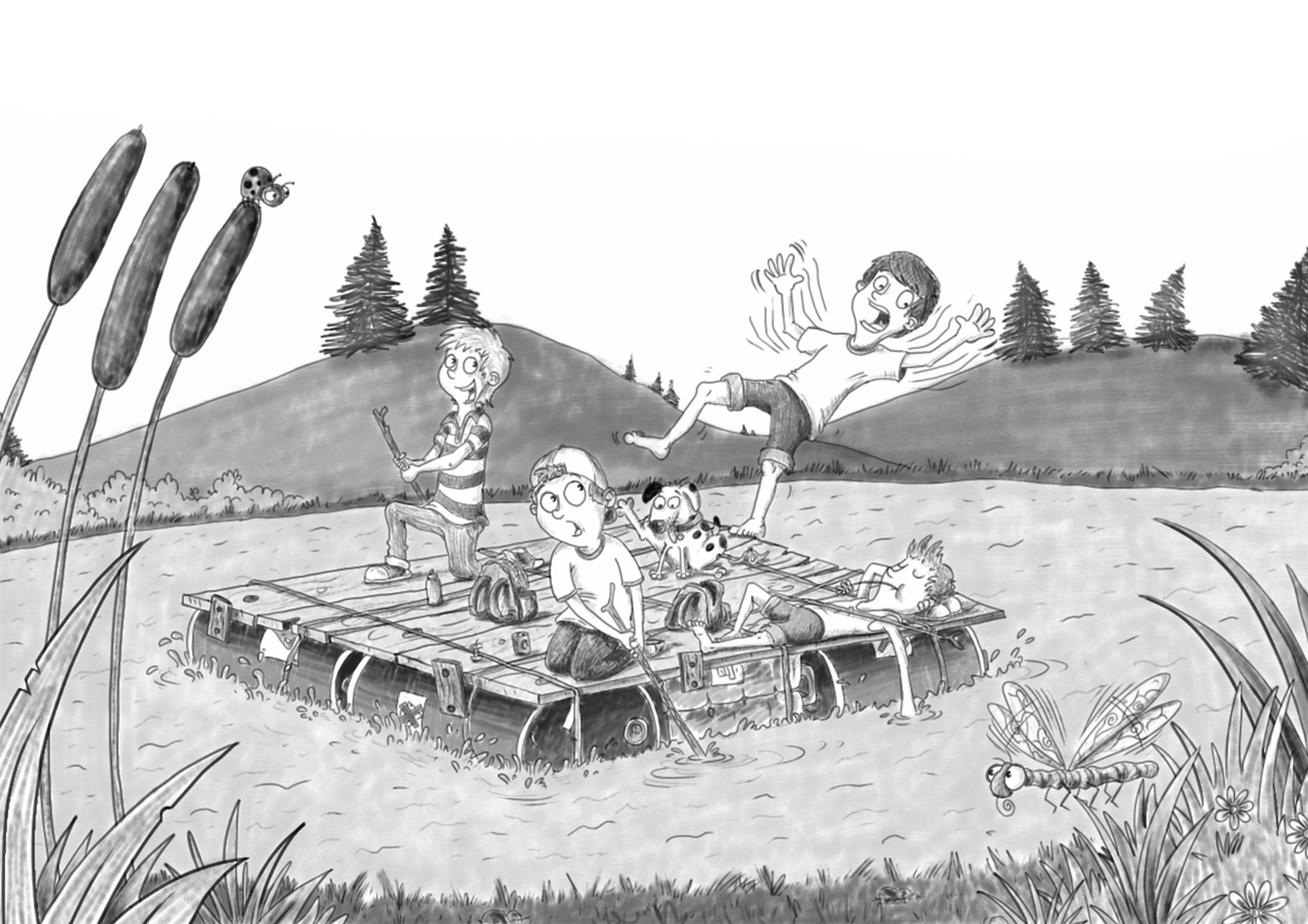 raft trip