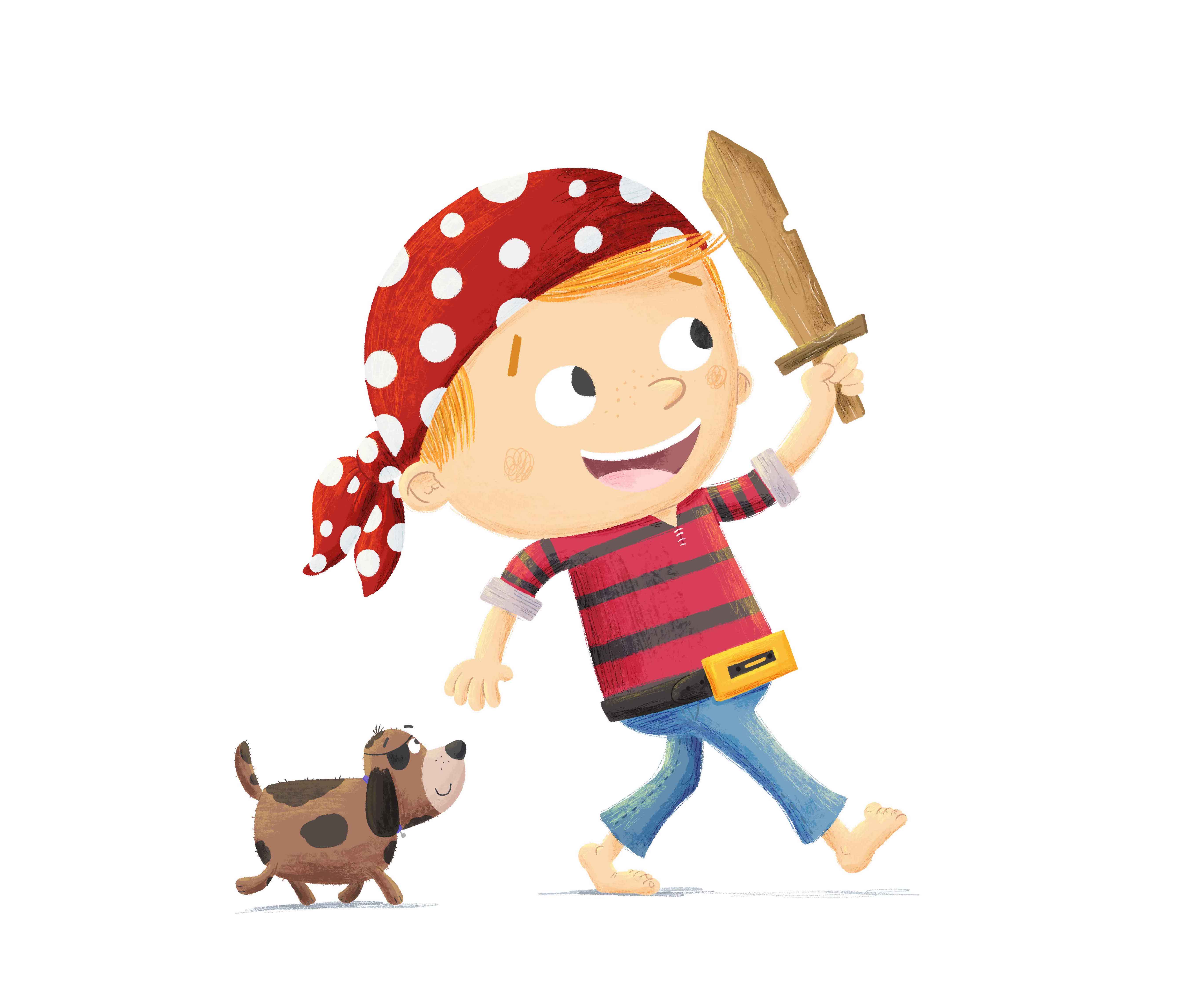 pirate boy