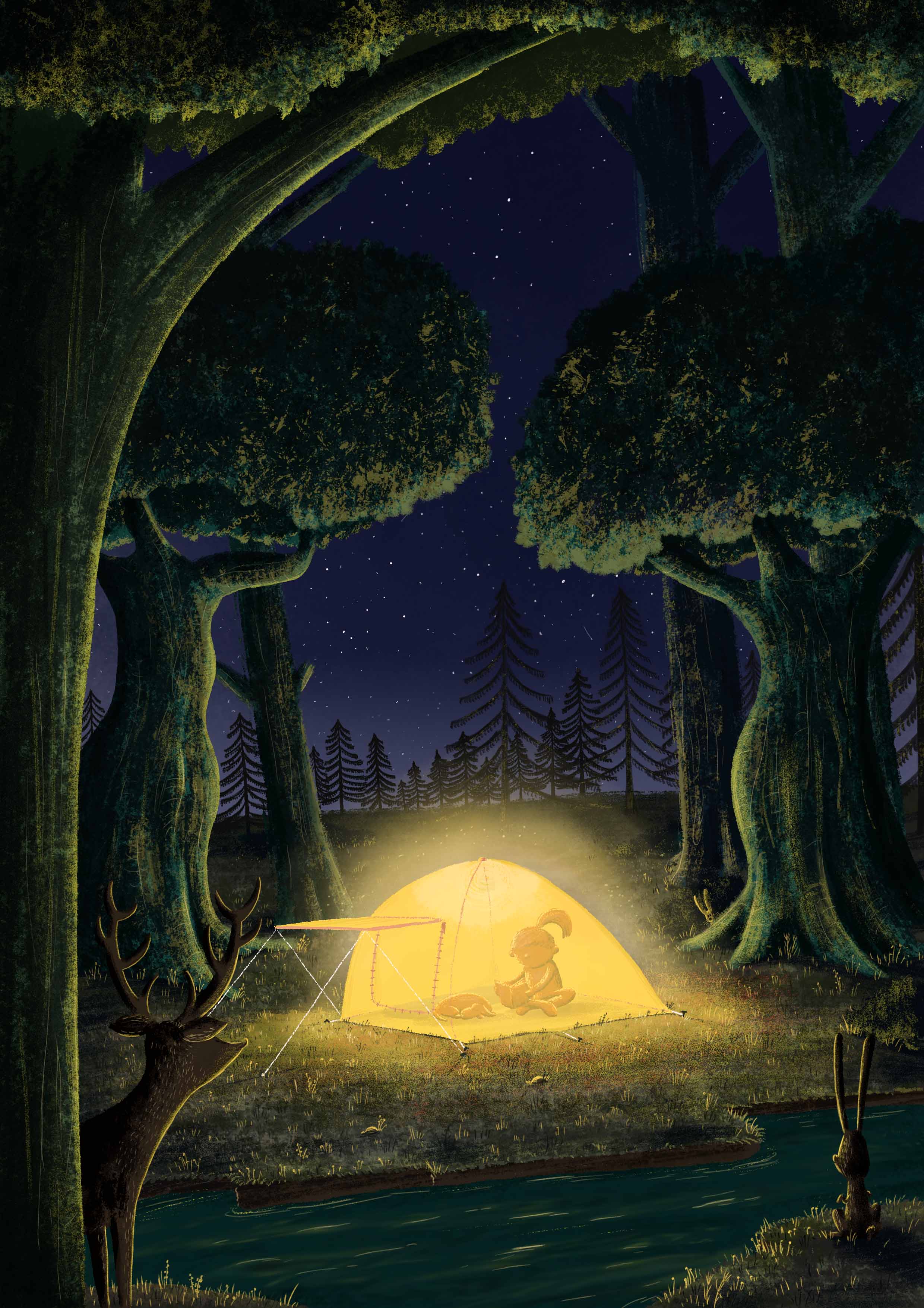 camping