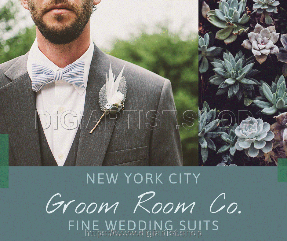 wedding-facebook-post-maker-for-a-groom-suits-boutique-2007f