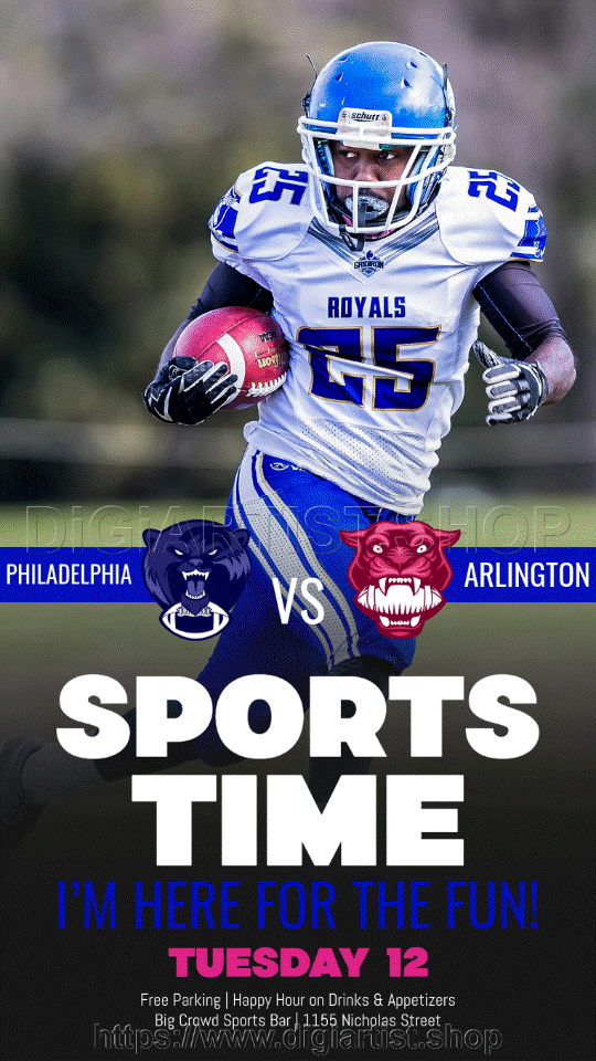 instagram-story-template-featuring-a-football-player-picture-for-a-sports-bar-pr