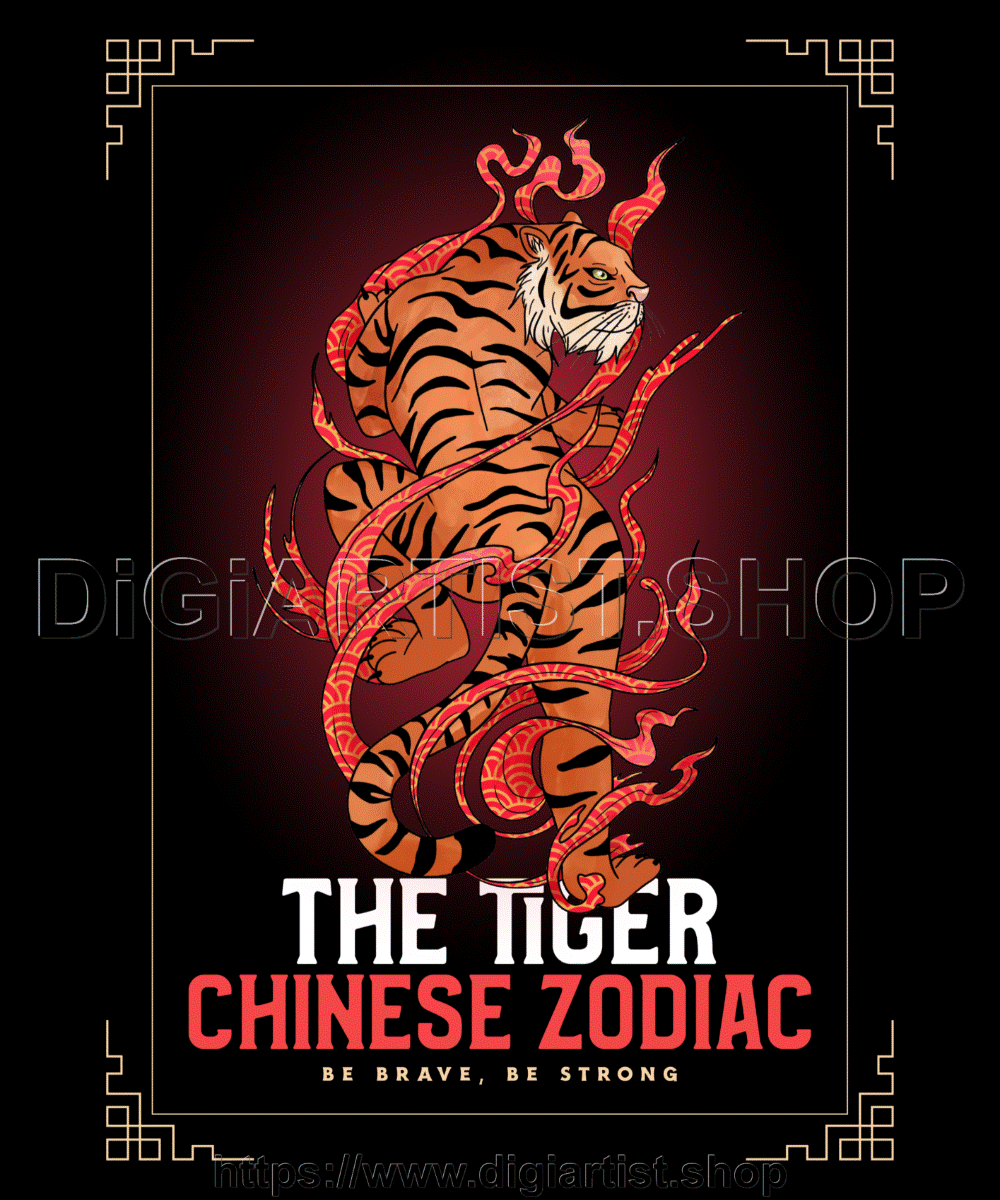 chinese-new-year-themed-t-shirt-design-template-featuring-a-tiger-illustration-4