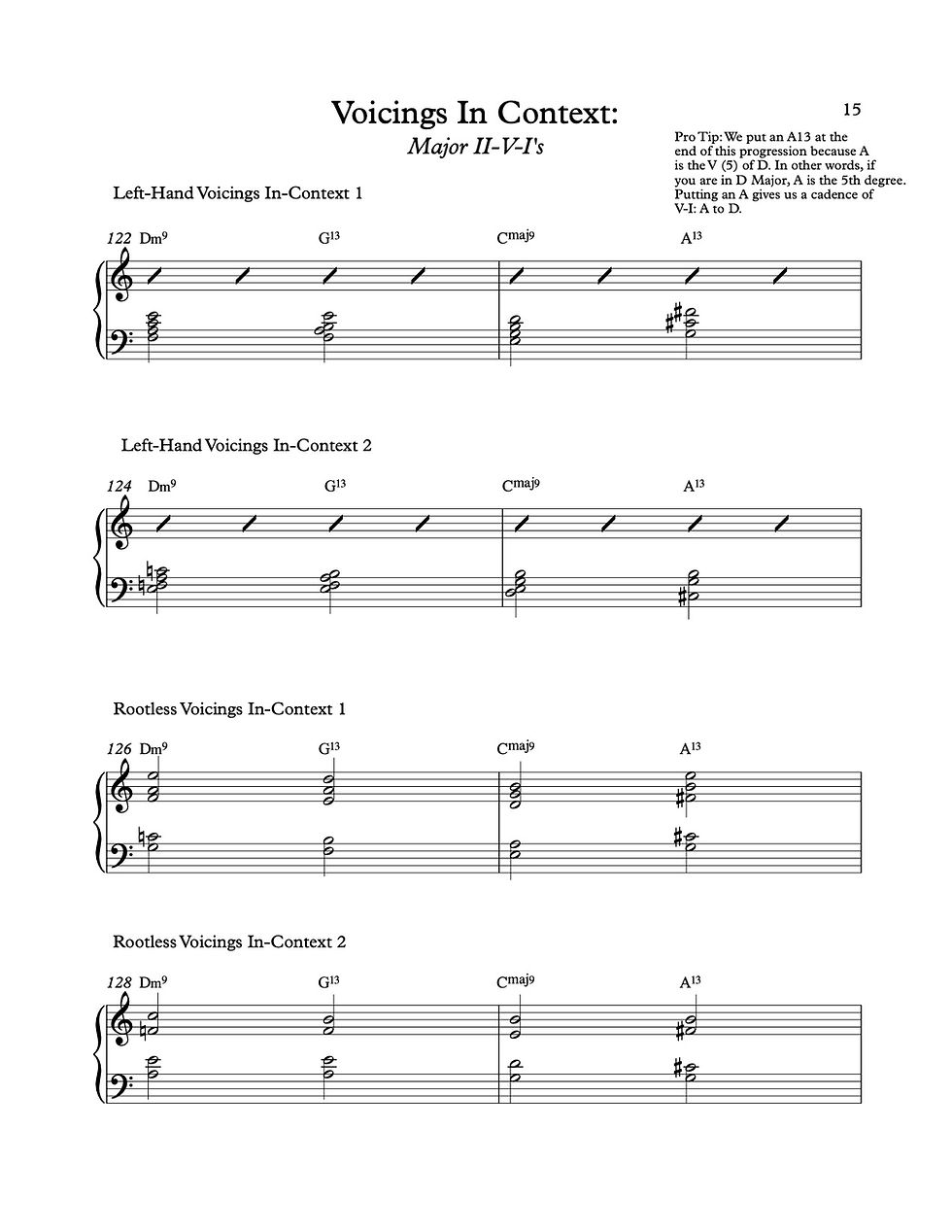Thumbnail: Jazz Foundations: Chords & Harmony (PDF & Video Mini-Course)