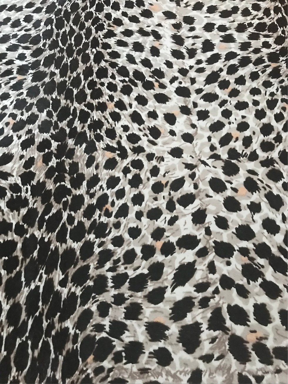 Thumbnail: New Zealand Origin Printed Calf Hide