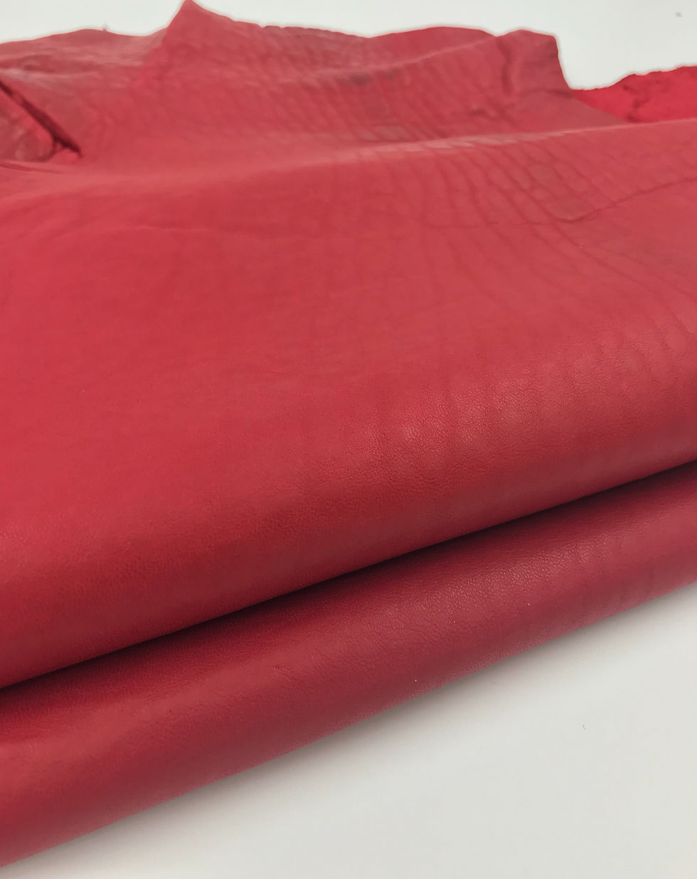 Thumbnail: Merino Leather - Cherry
