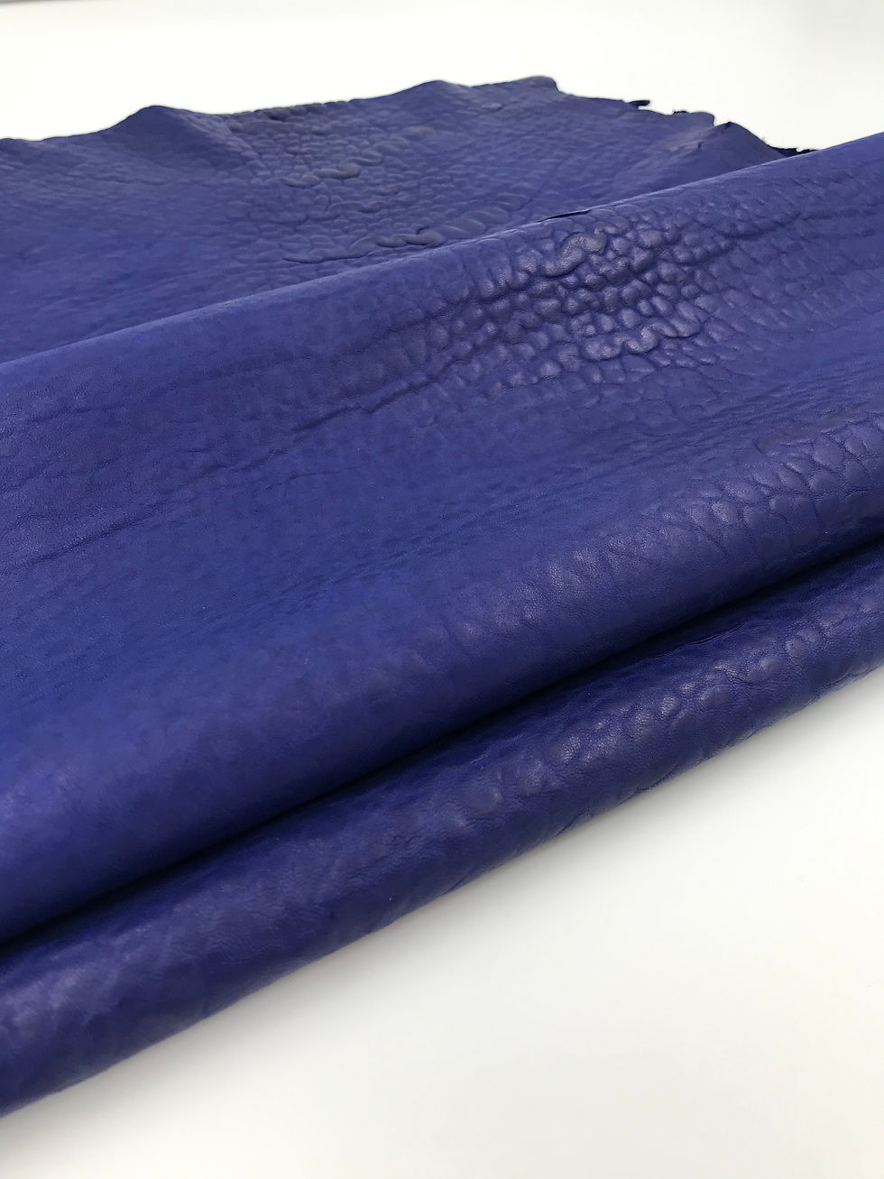 Thumbnail: Merino Leather - Purple Top