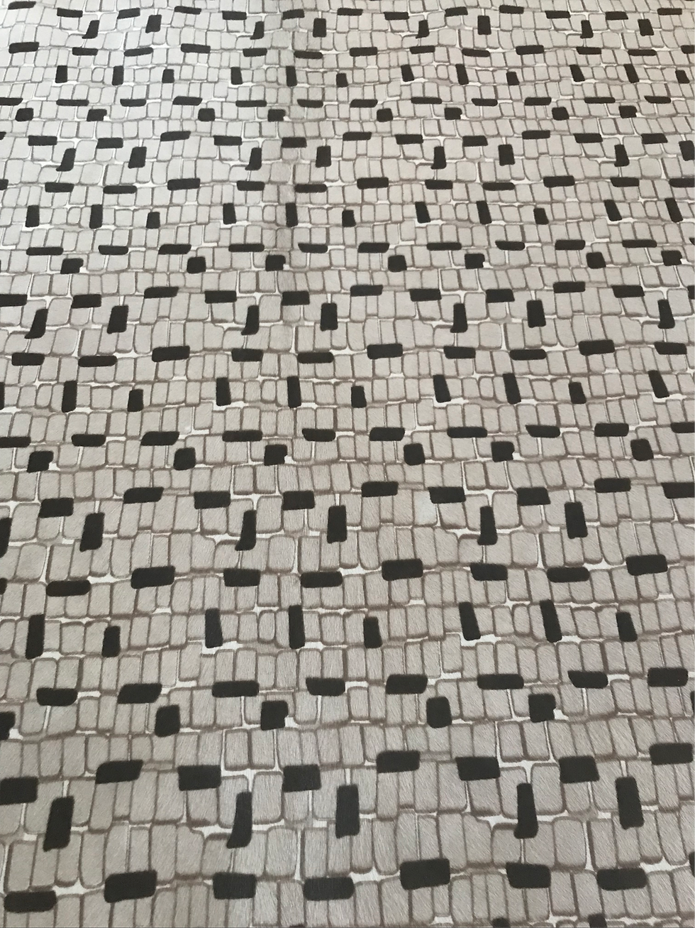 Thumbnail: New Zealand Origin Printed Calf Hide