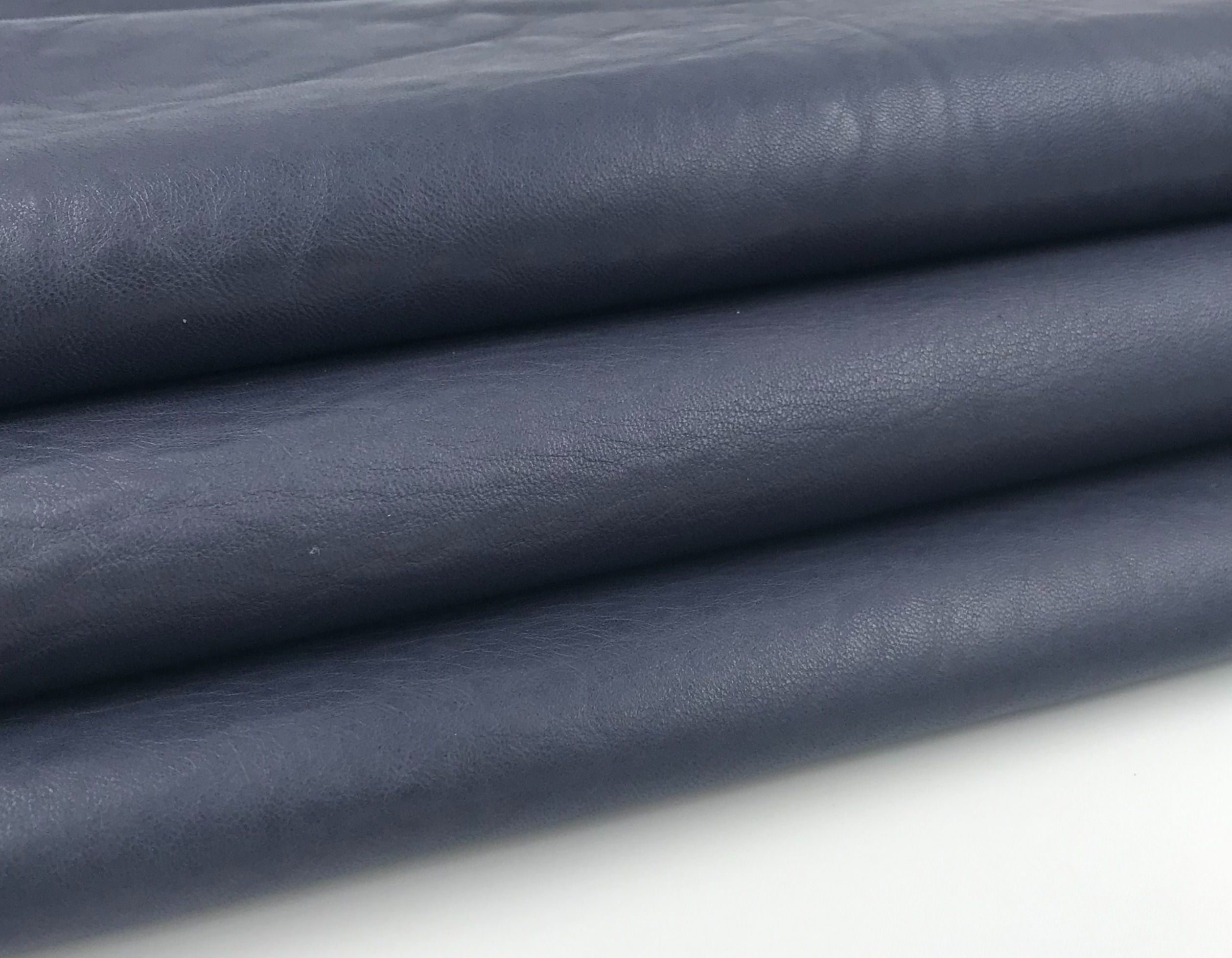 Merino Leather - Purple Ash