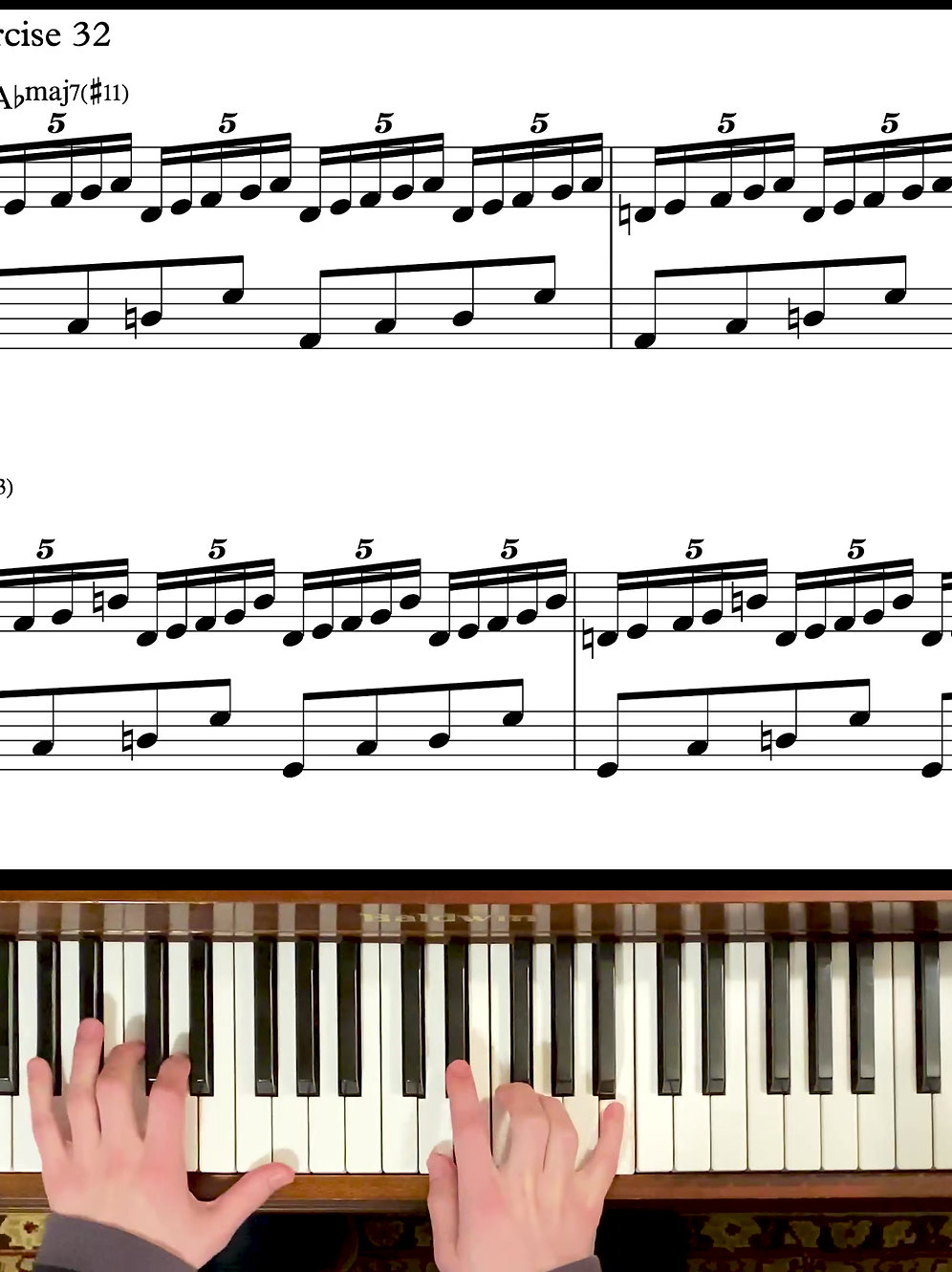 40 Killer Hand Independence Exercises Jazz Piano Concepts