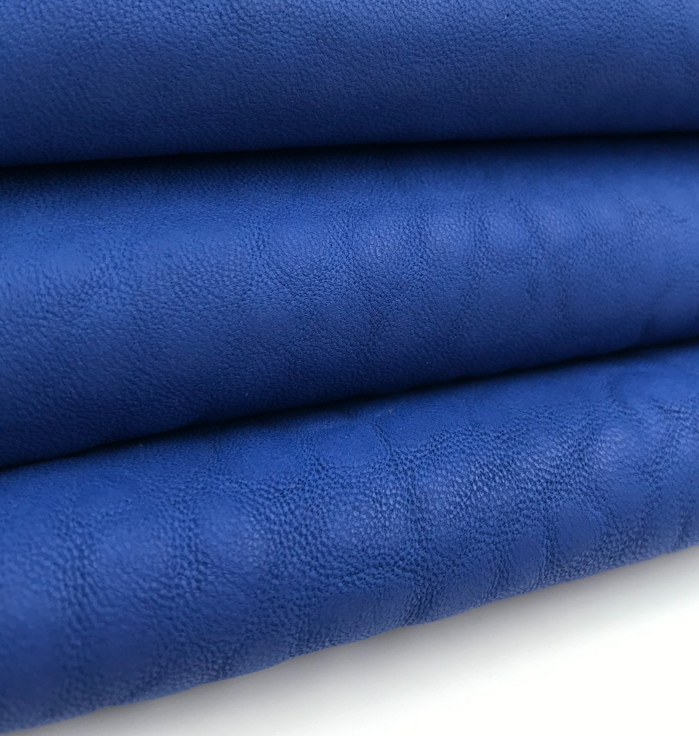 Merino Leather - Ribbon Blue