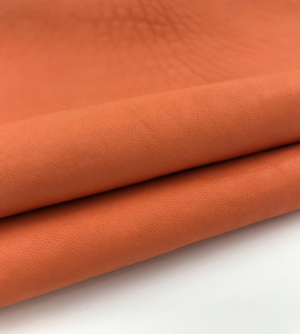 Thumbnail: Merino Leather - Apricot