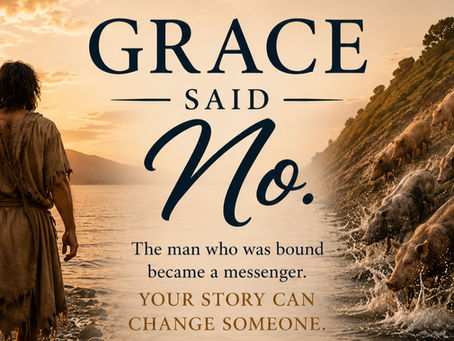 The Man Who Should Have Died, But Grace Said No!