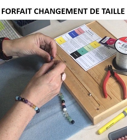 Forfait Mise à taille Bracelet