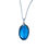 Miniature : Collier Pendentif Labradorite – Ovale