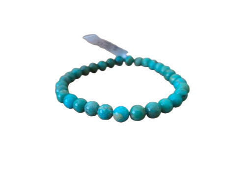 Miniature : Bracelet Turquoise du Tibet 6mm