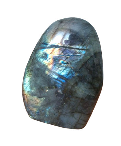 Bloc Labradorite – Protection, Intuition & Lumière intérieure