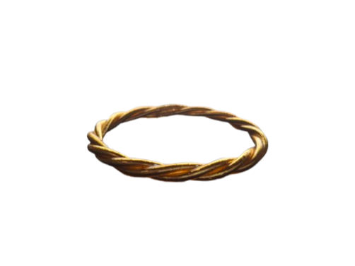 Bracelet Bouddhiste Torsadé Or