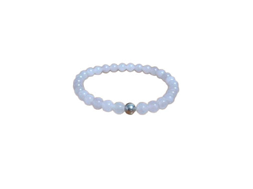 Bracelet Quartz Rose 6mm – Amour et Douceur