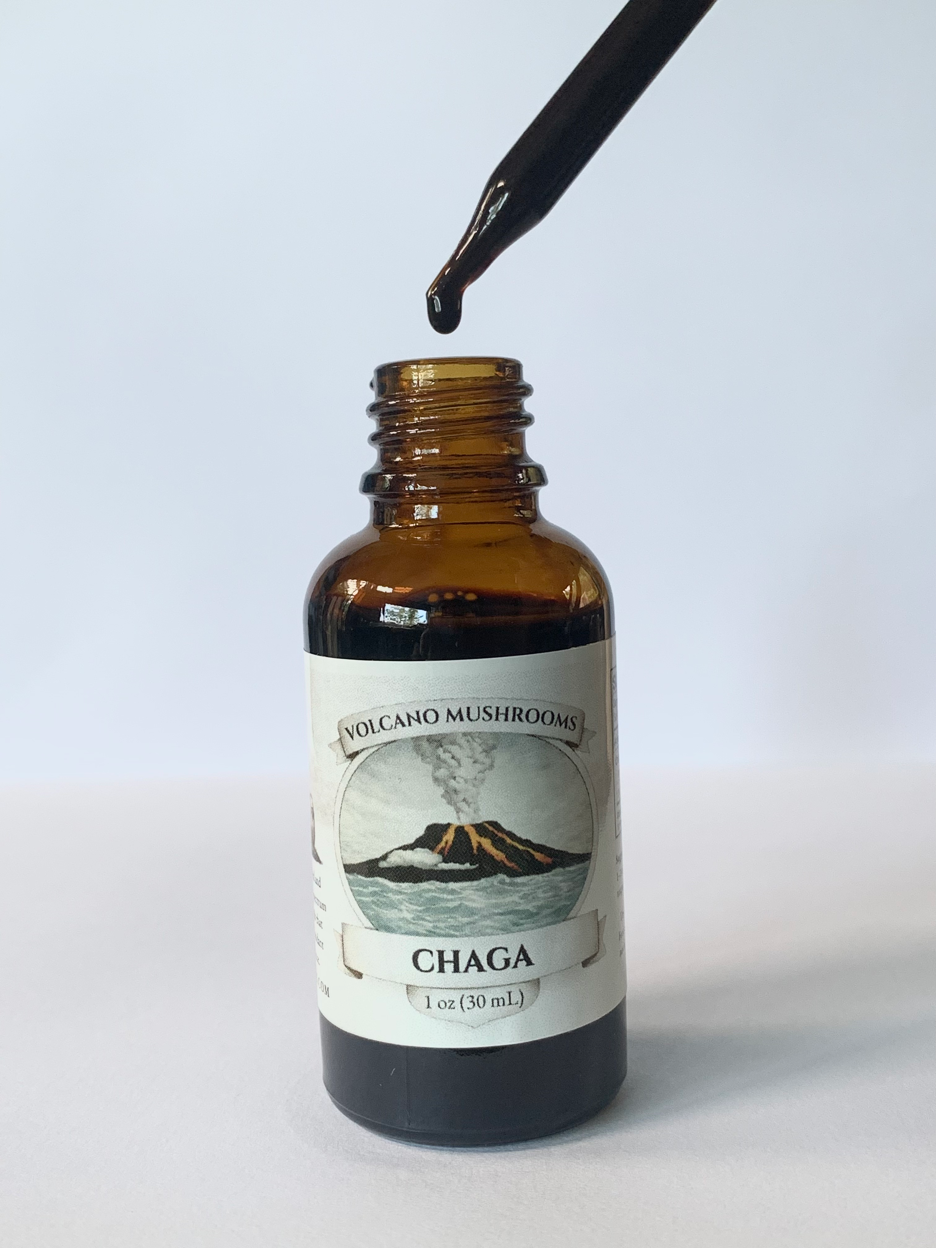 Chaga Dual Extract - Antioxidant • Immune Support