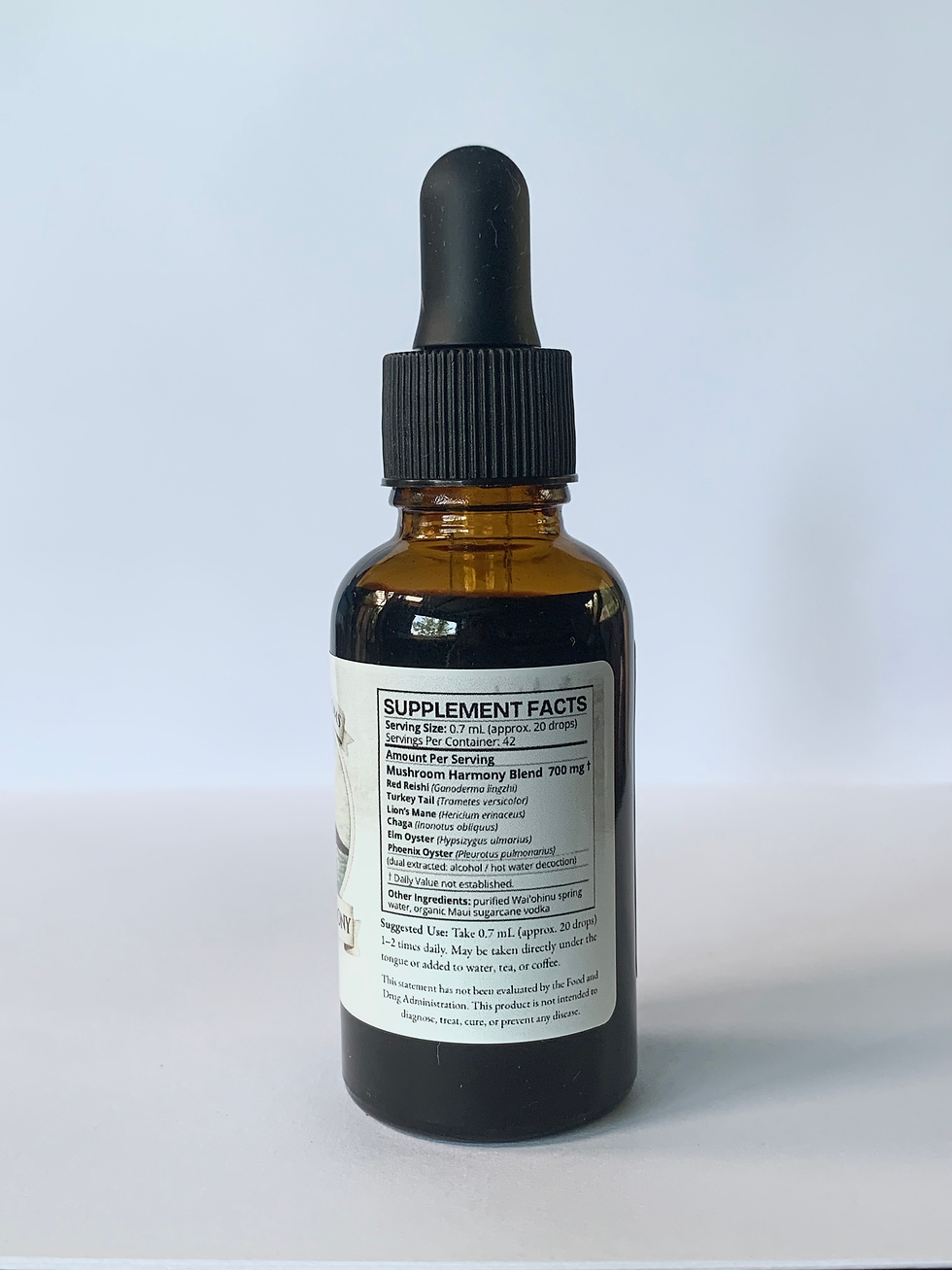 Thumbnail: Mushroom Harmony Dual Extract  -  Immune Support • Vitality